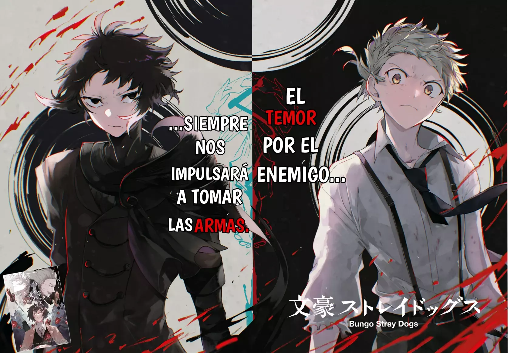 Read Bungou Stray Dogs es Manga Online