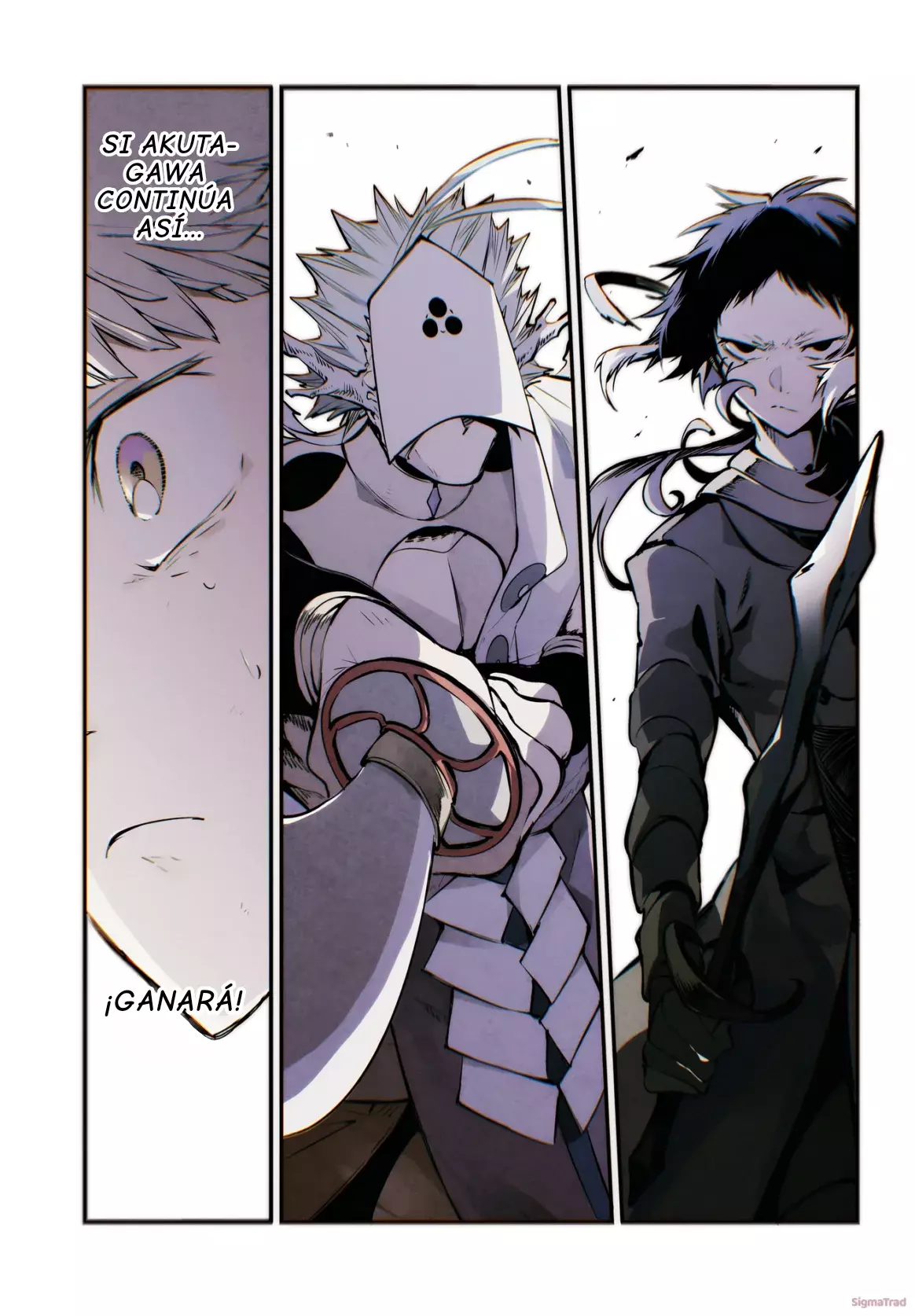 Read Bungou Stray Dogs es Manga Online