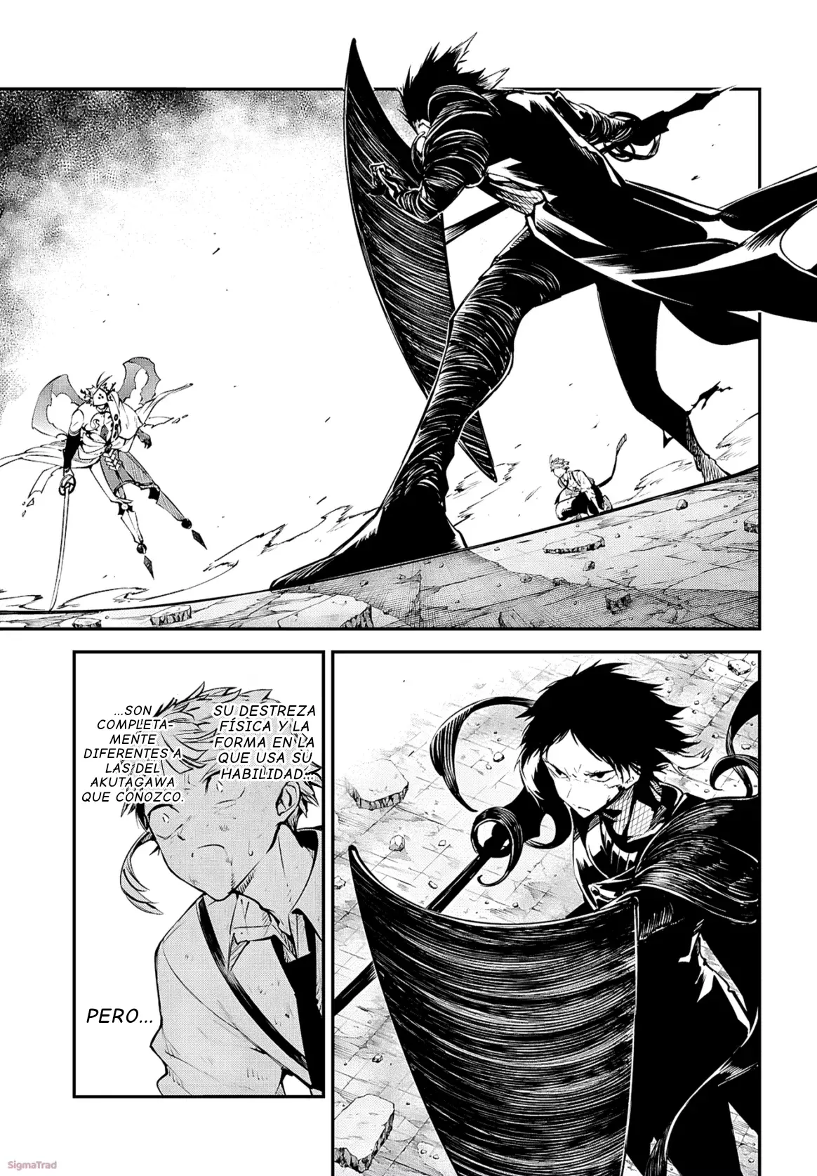 Read Bungou Stray Dogs es Manga Online
