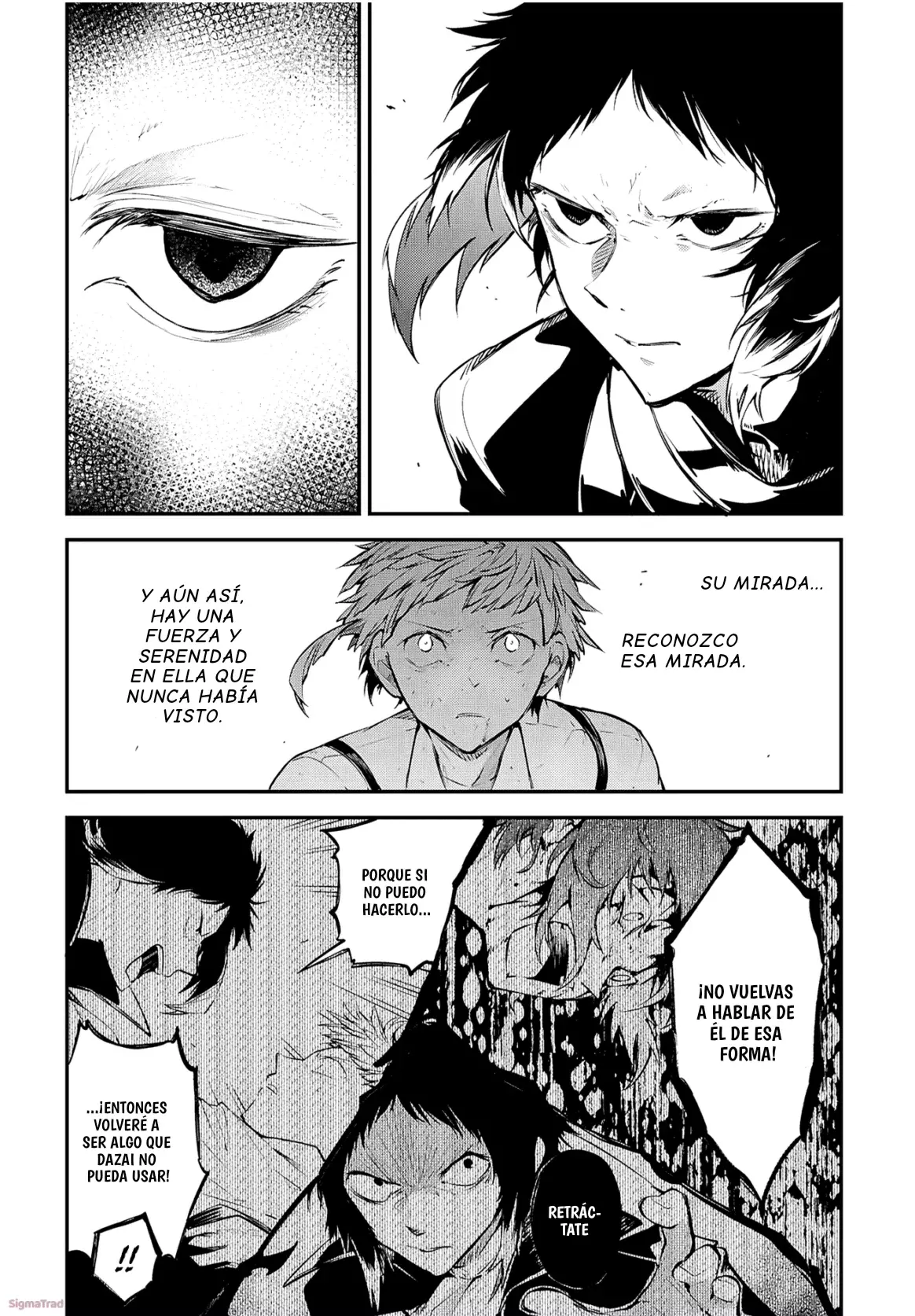 Read Bungou Stray Dogs es Manga Online