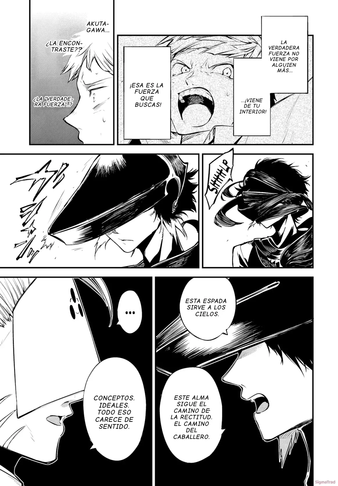 Read Bungou Stray Dogs es Manga Online