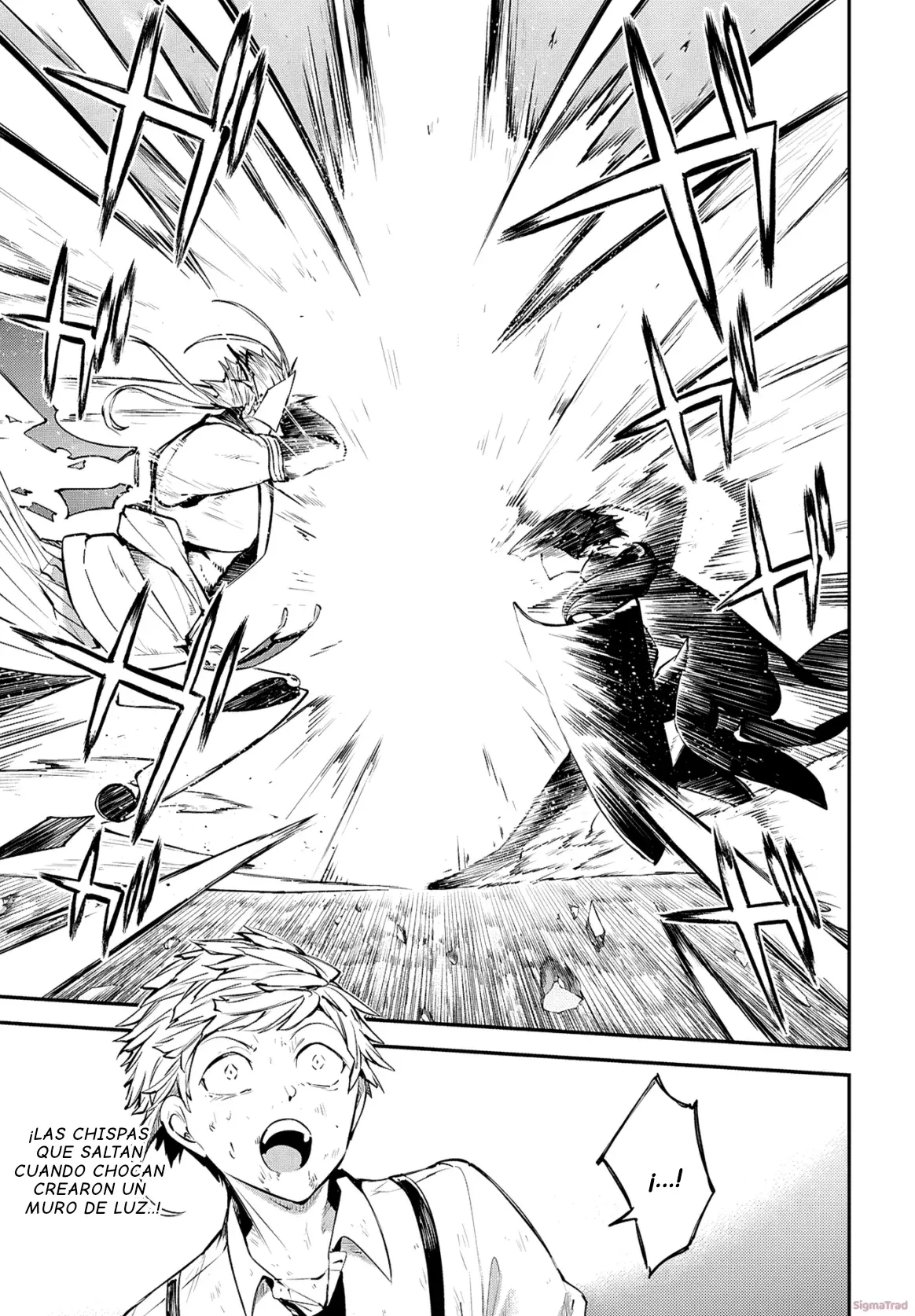 Read Bungou Stray Dogs es Manga Online
