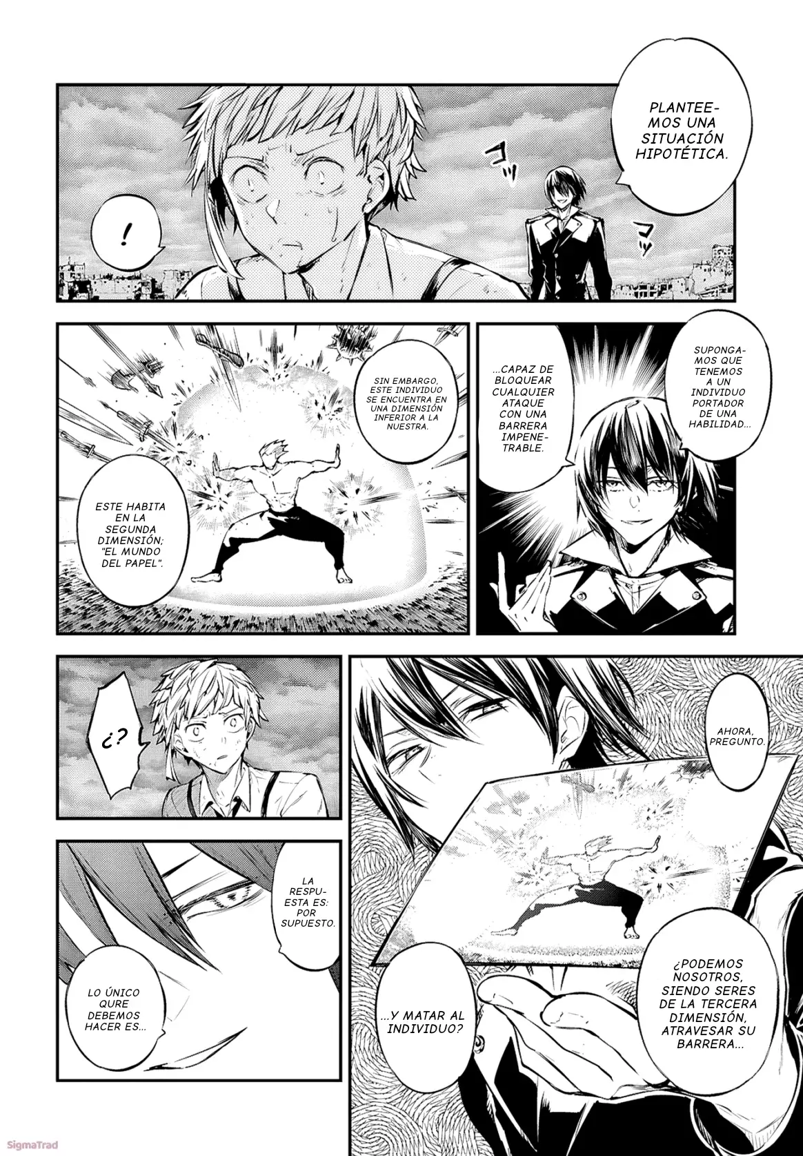Read Bungou Stray Dogs es Manga Online