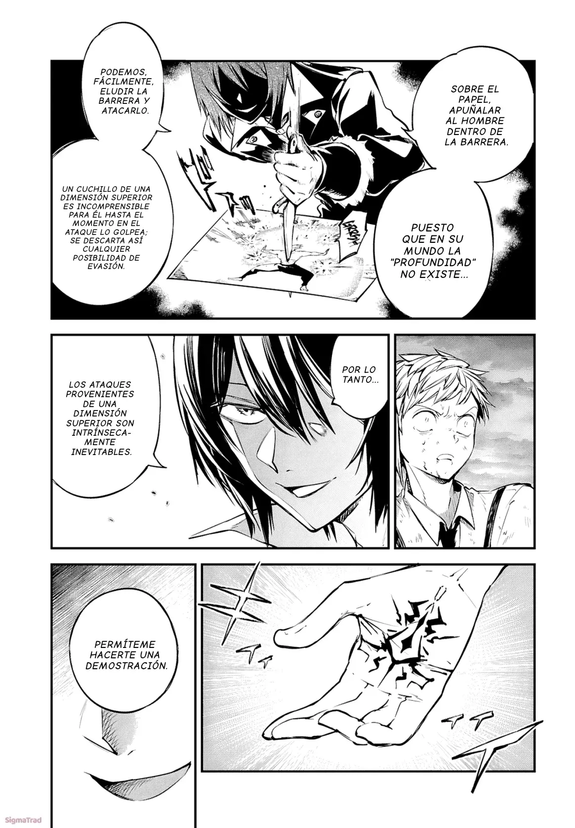 Read Bungou Stray Dogs es Manga Online