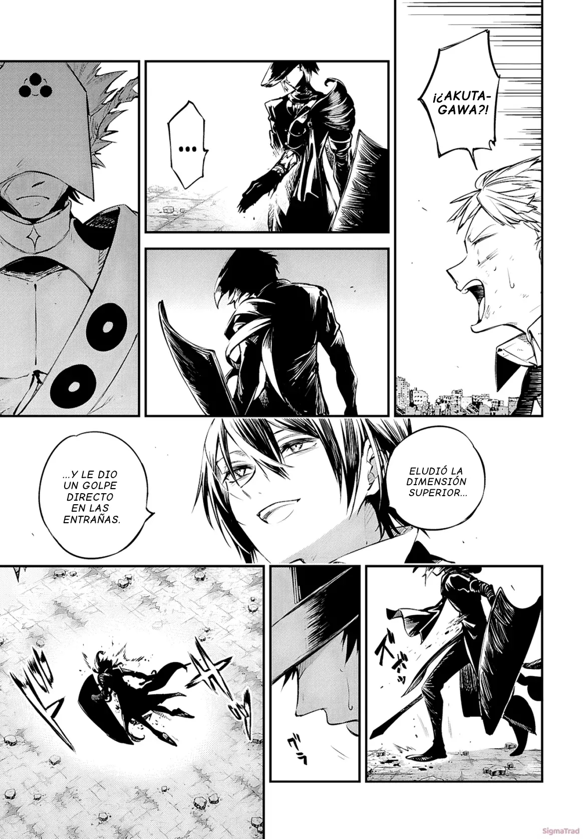 Read Bungou Stray Dogs es Manga Online