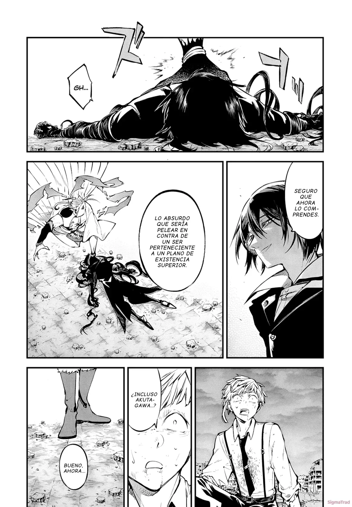 Read Bungou Stray Dogs es Manga Online