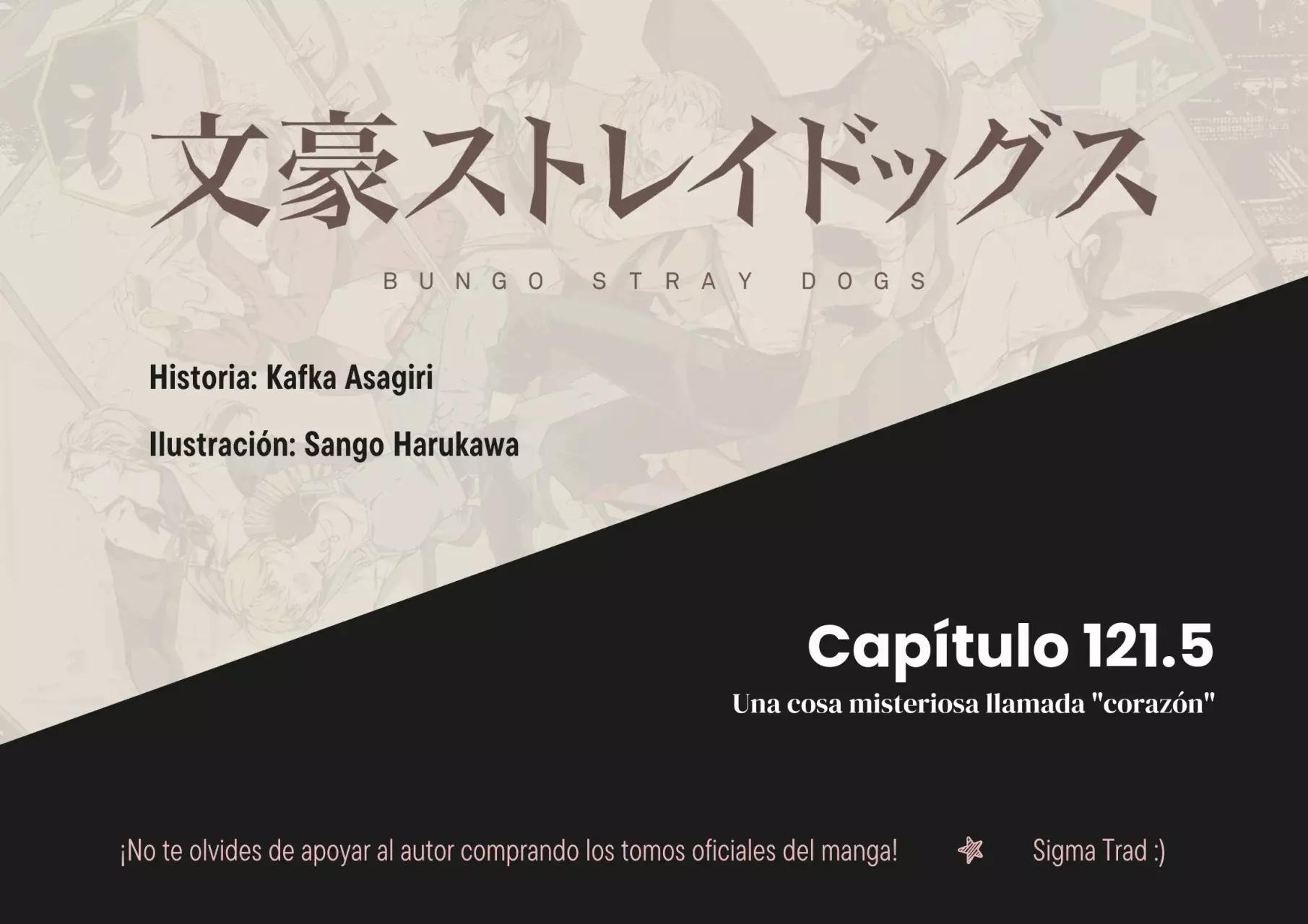 Read Bungou Stray Dogs es Manga Online