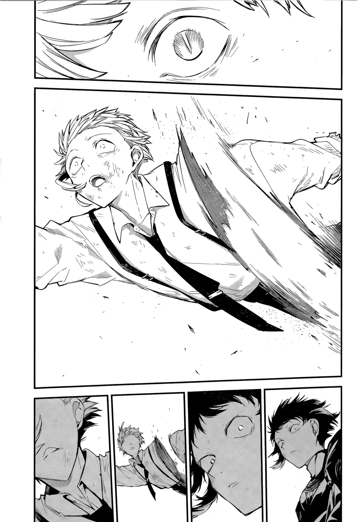 Read Bungou Stray Dogs es Manga Online