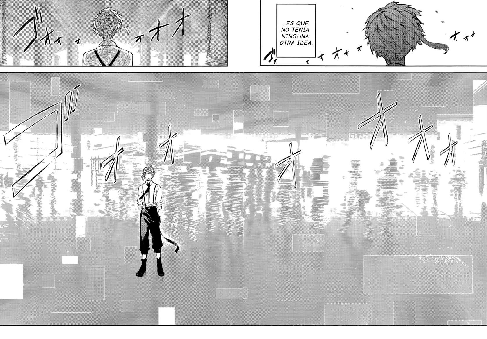 Read Bungou Stray Dogs es Manga Online