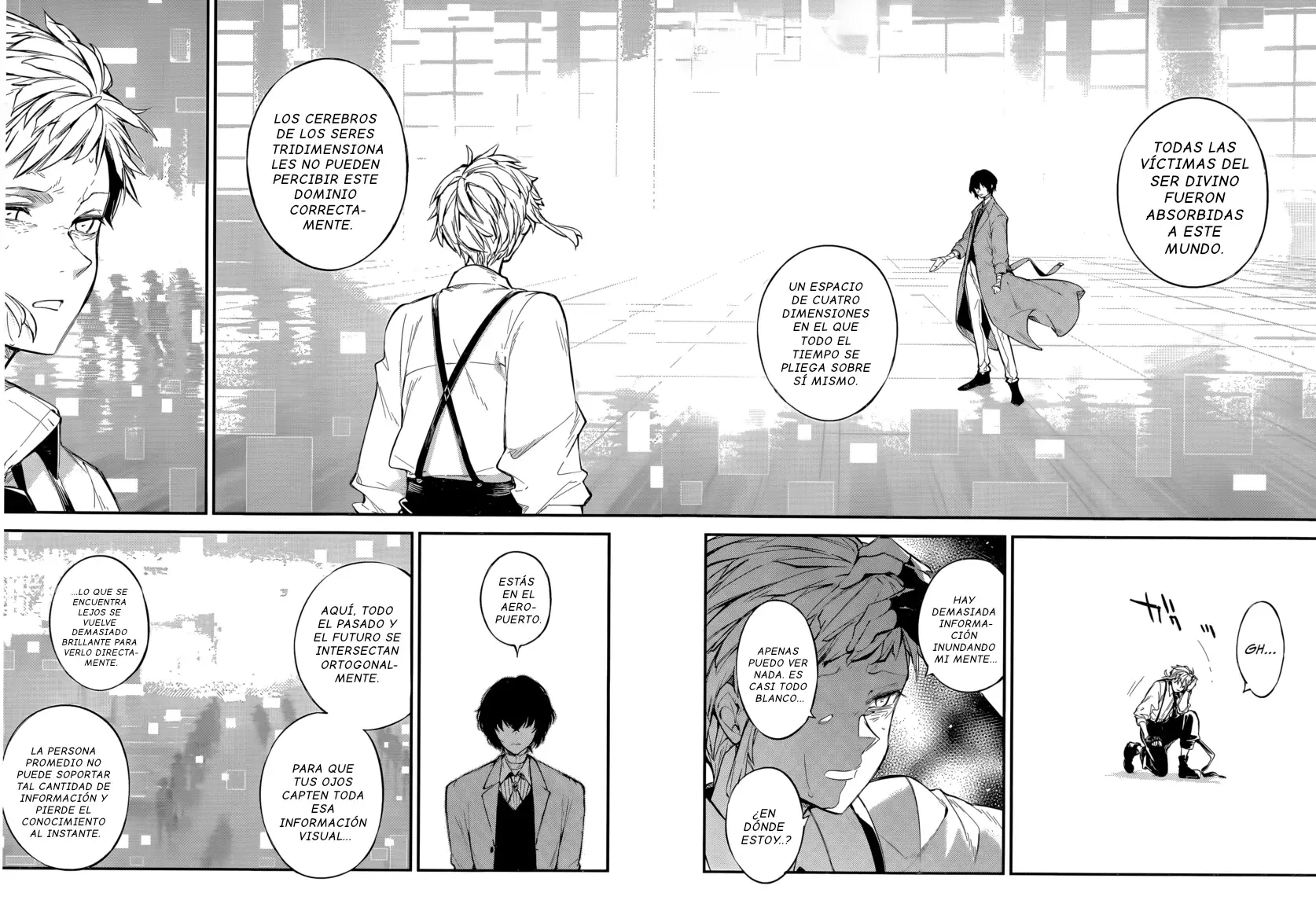 Read Bungou Stray Dogs es Manga Online
