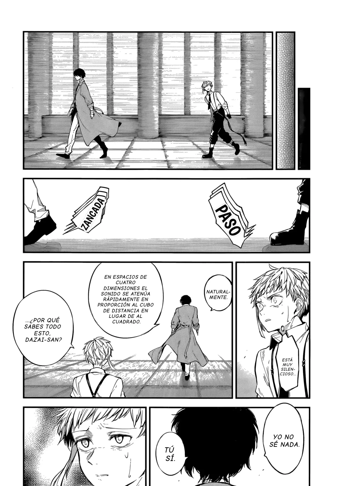 Read Bungou Stray Dogs es Manga Online