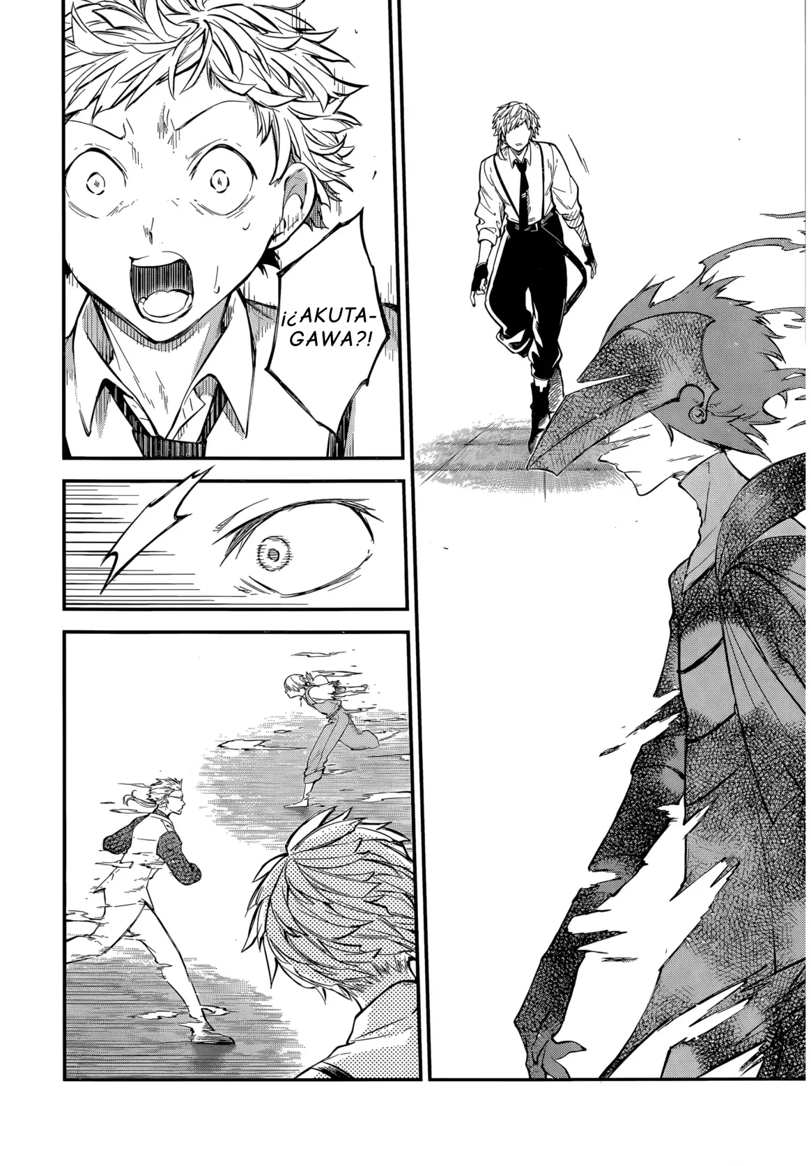 Read Bungou Stray Dogs es Manga Online
