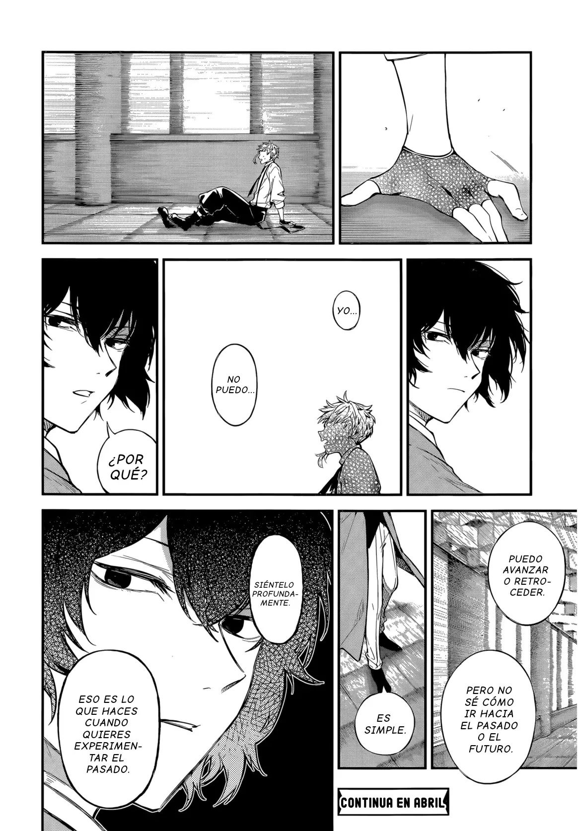Read Bungou Stray Dogs es Manga Online
