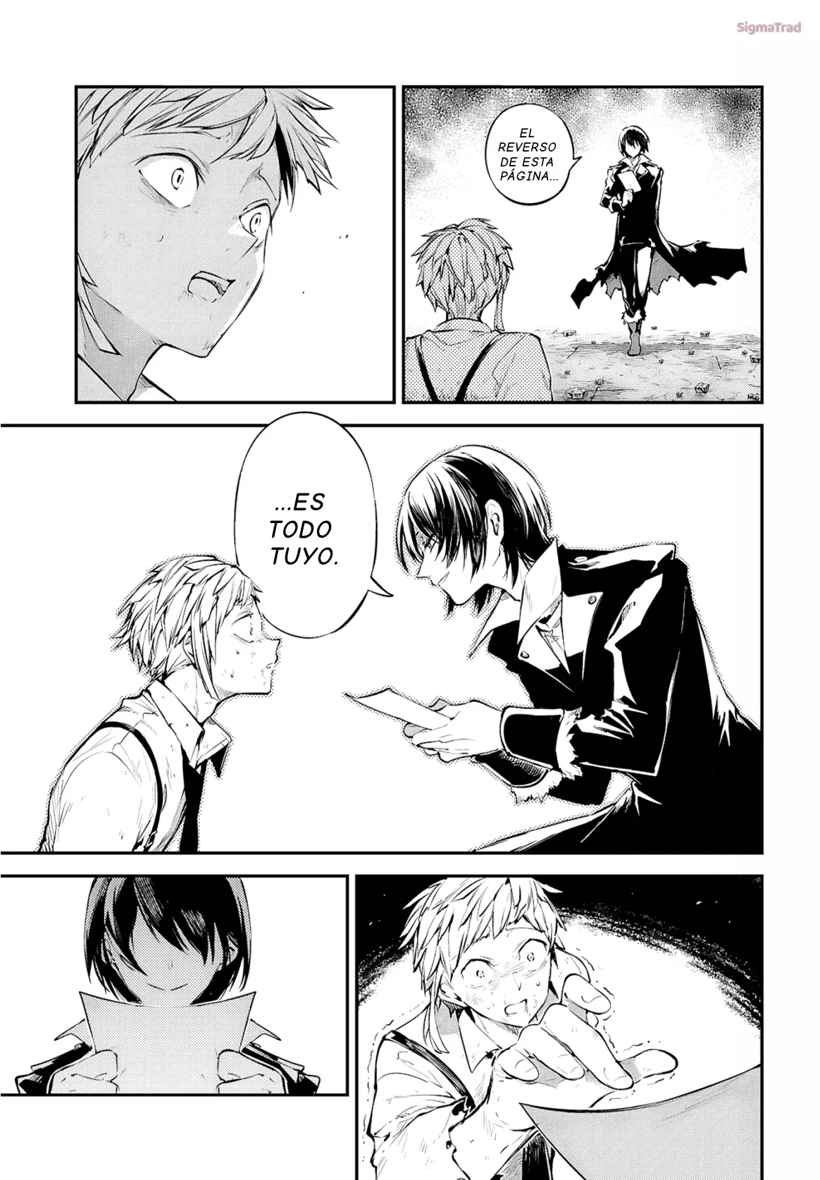 Read Bungou Stray Dogs es Manga Online
