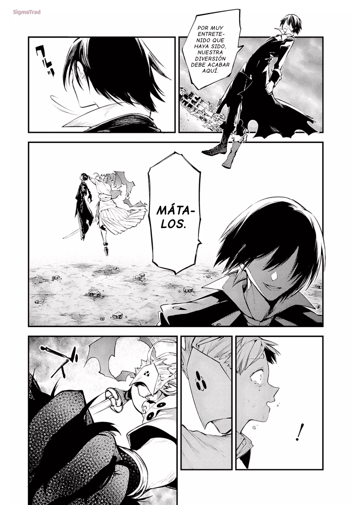 Read Bungou Stray Dogs es Manga Online