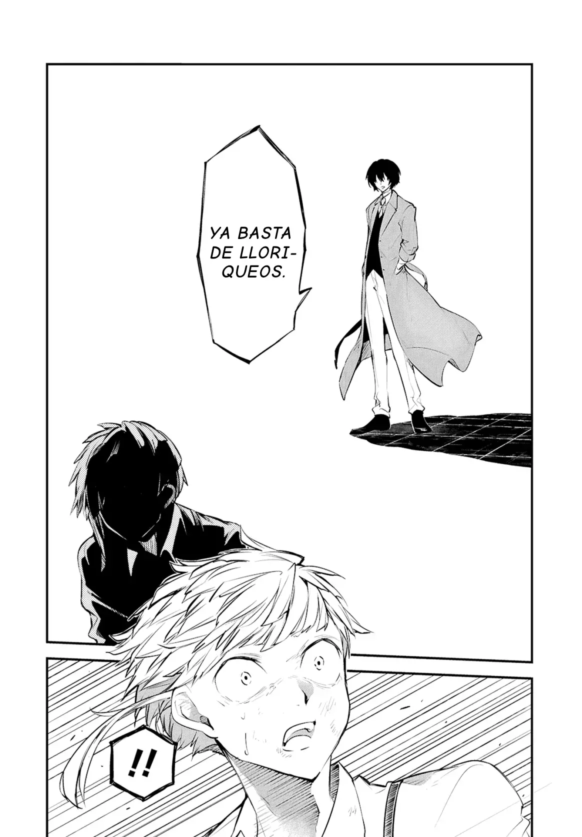 Read Bungou Stray Dogs es Manga Online