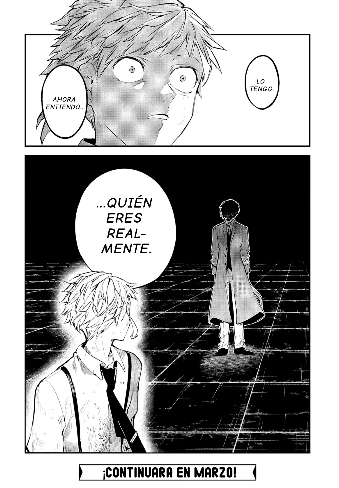 Read Bungou Stray Dogs es Manga Online