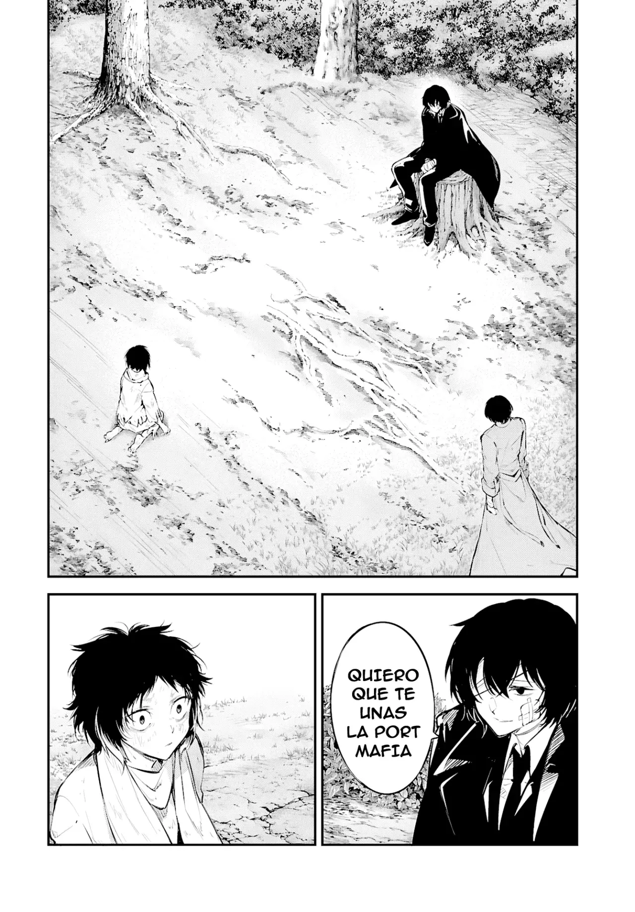 Read Bungou Stray Dogs es Manga Online