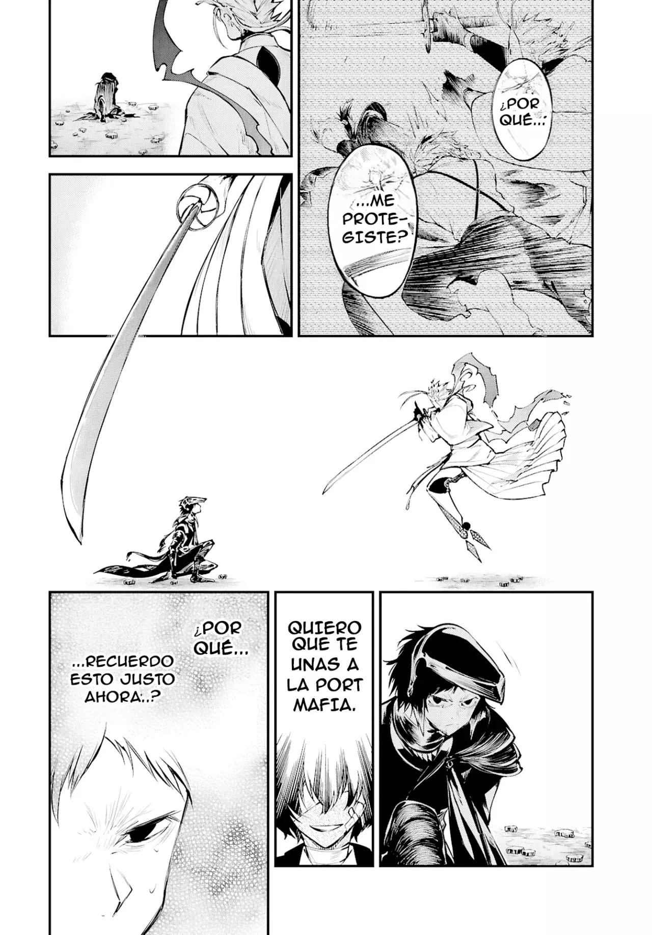 Read Bungou Stray Dogs es Manga Online