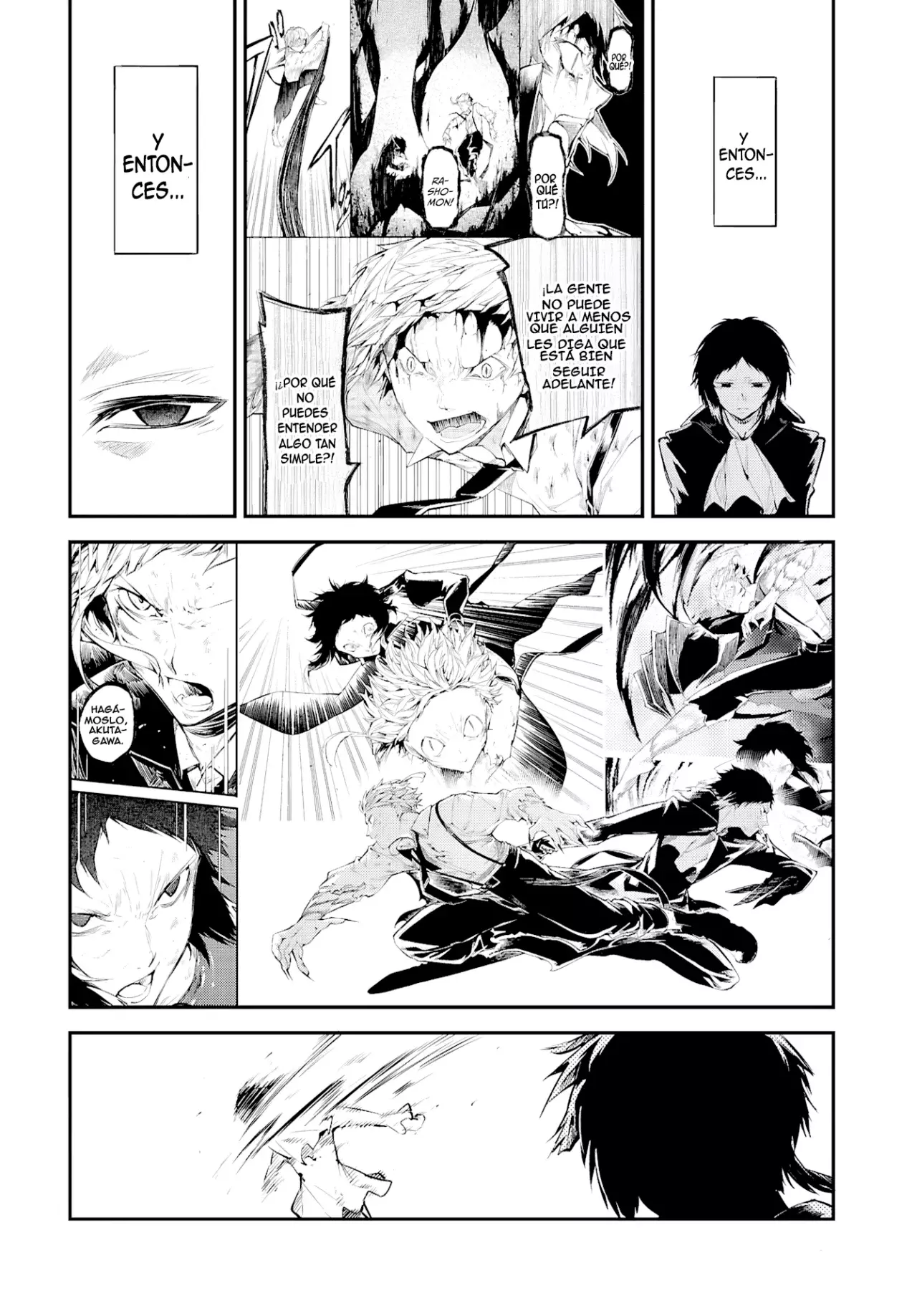 Read Bungou Stray Dogs es Manga Online