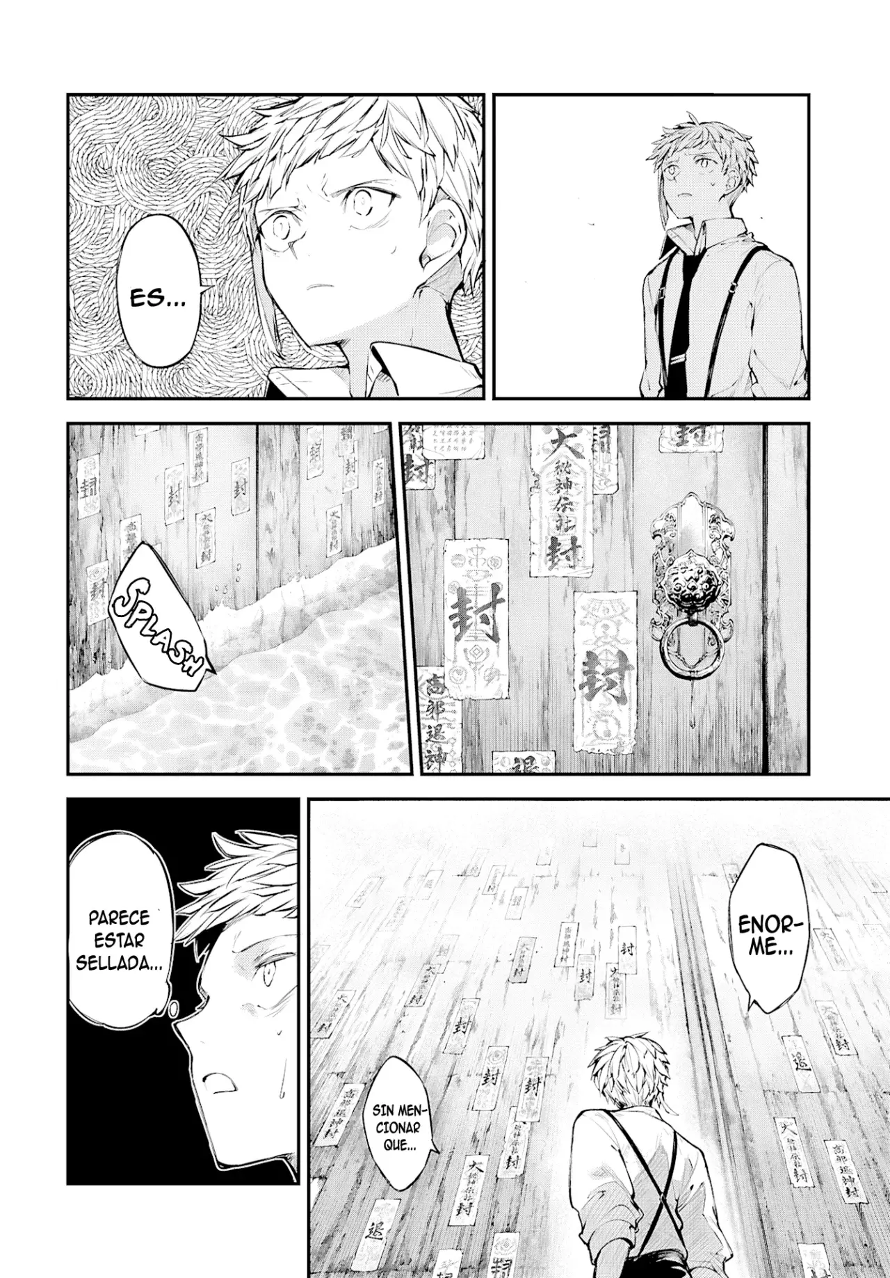 Read Bungou Stray Dogs es Manga Online