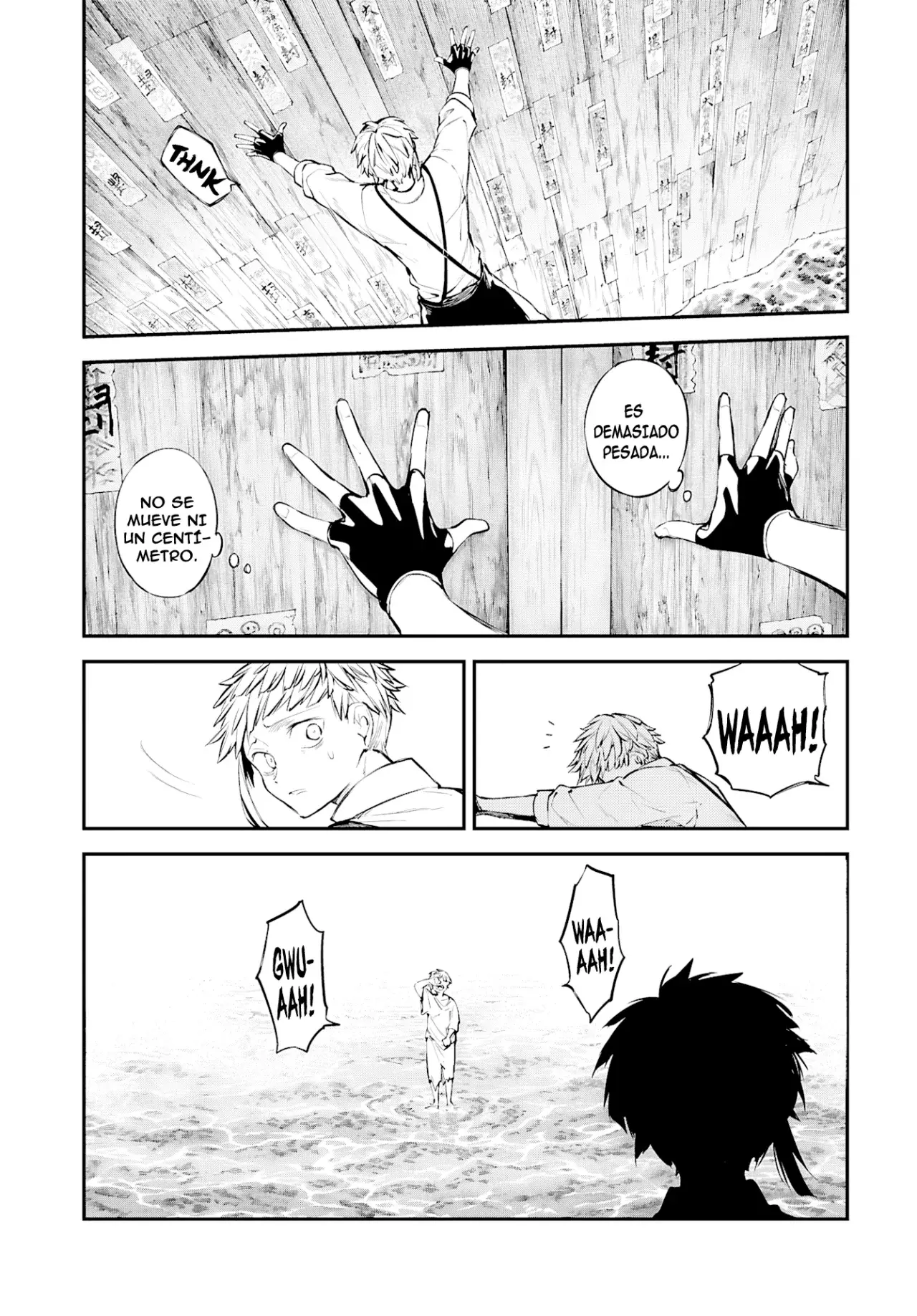 Read Bungou Stray Dogs es Manga Online