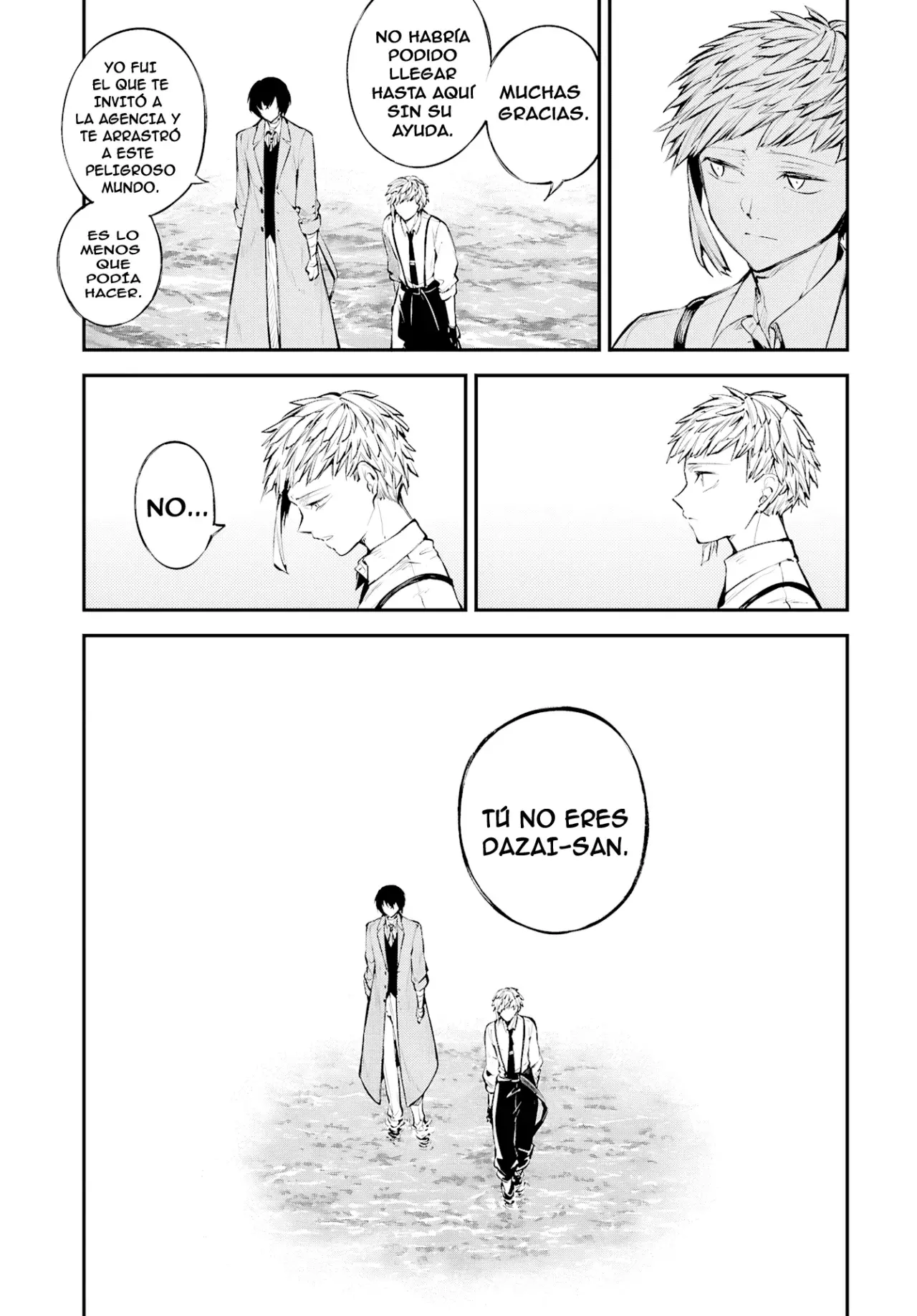 Read Bungou Stray Dogs es Manga Online