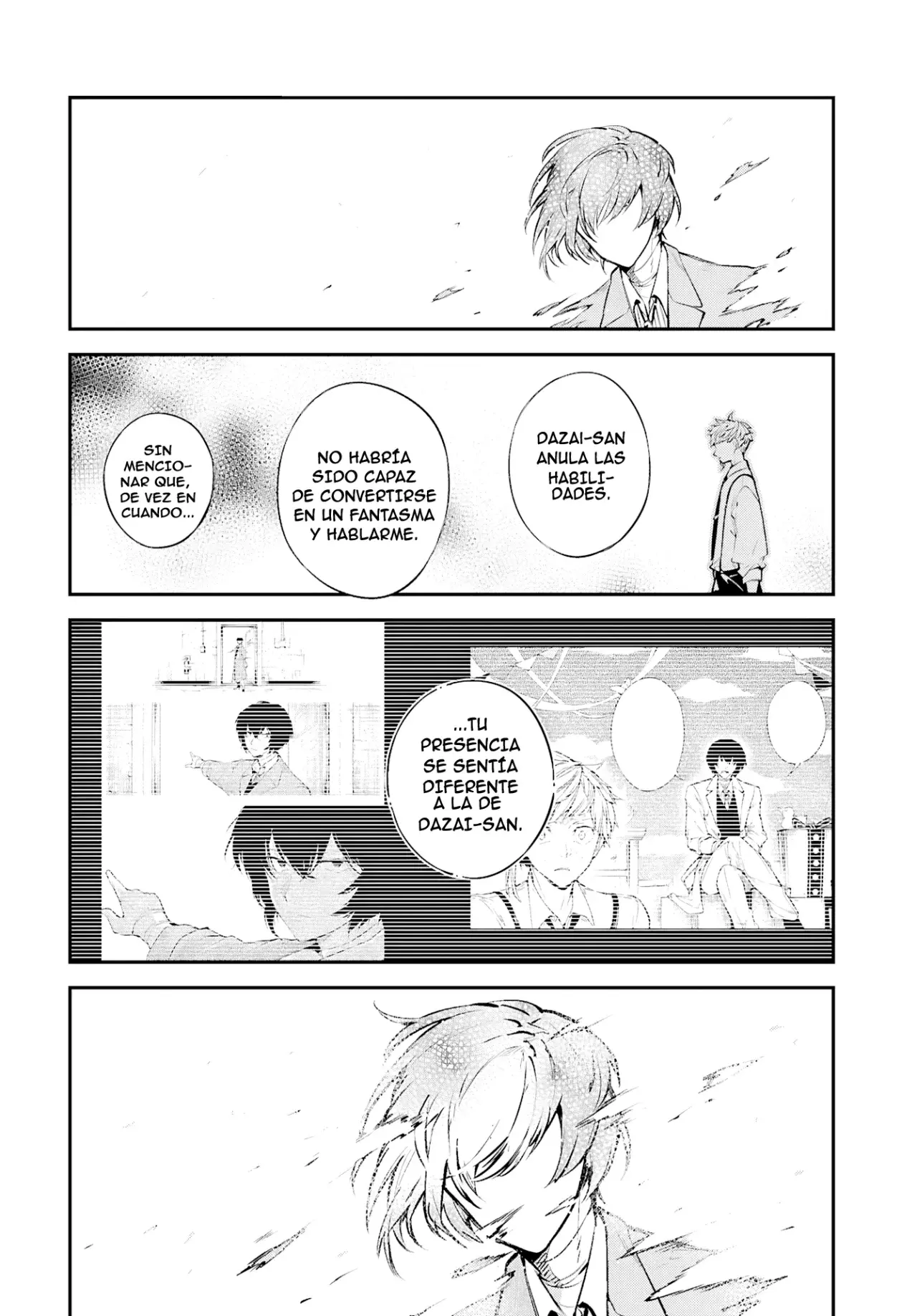 Read Bungou Stray Dogs es Manga Online