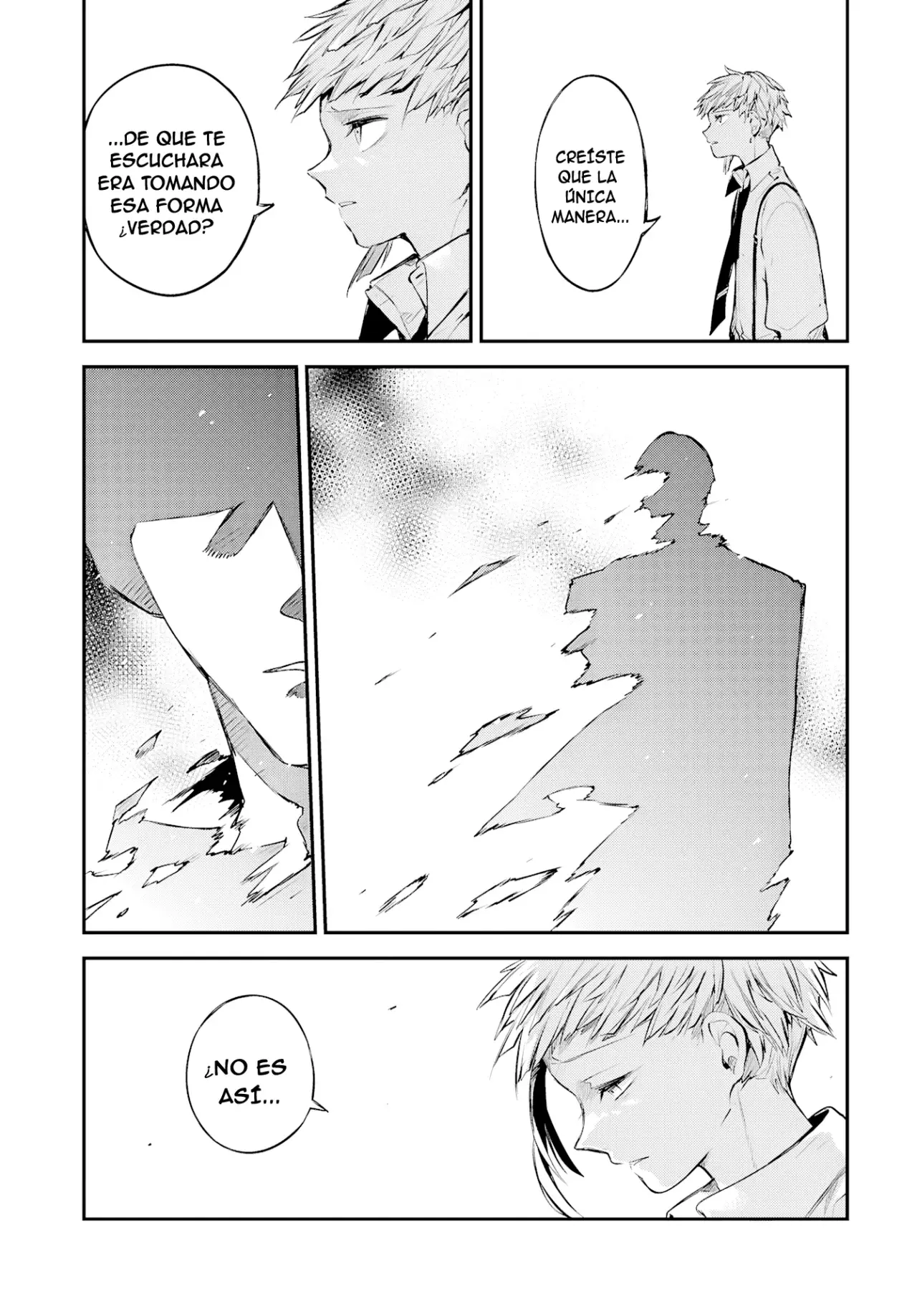 Read Bungou Stray Dogs es Manga Online