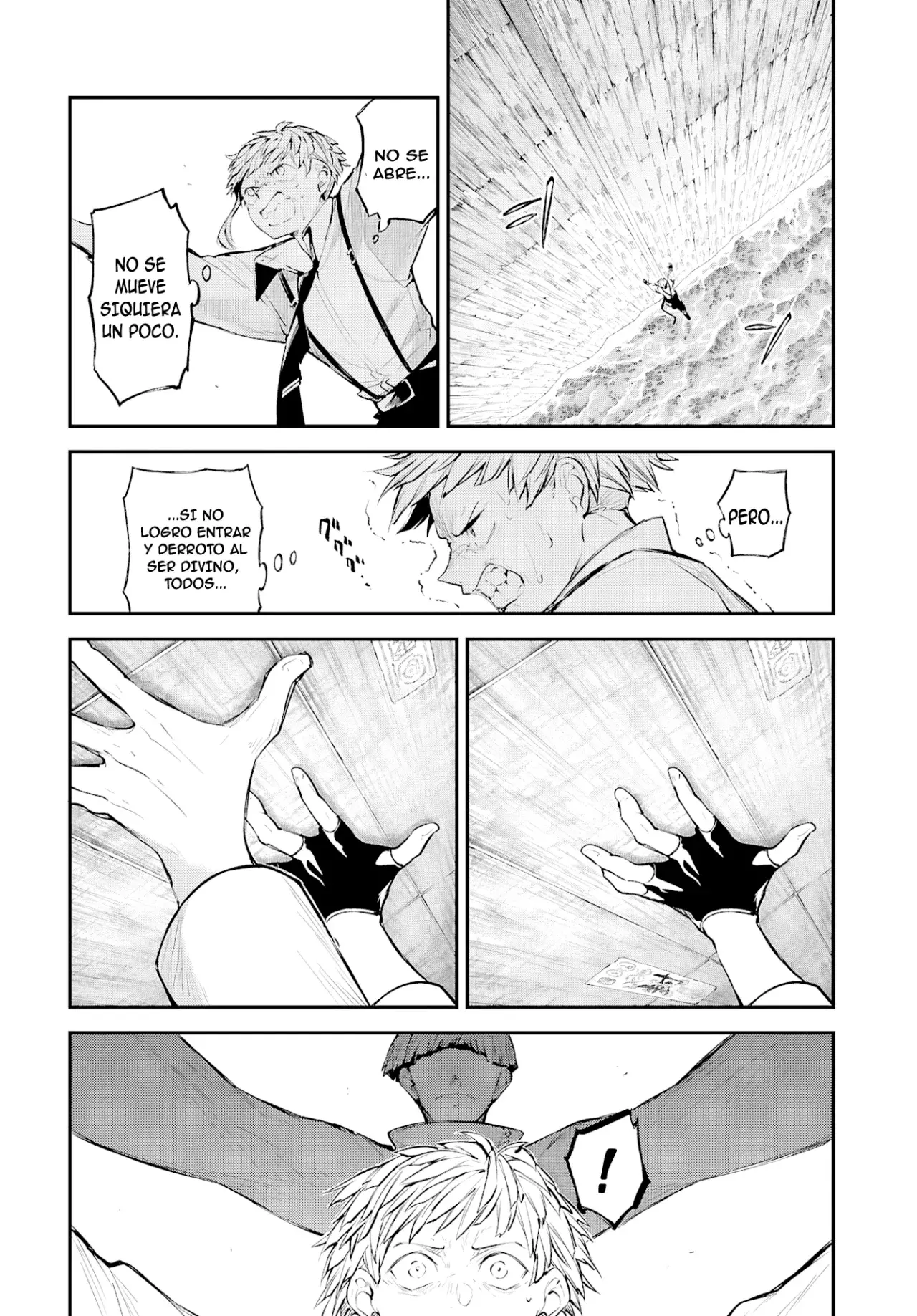 Read Bungou Stray Dogs es Manga Online