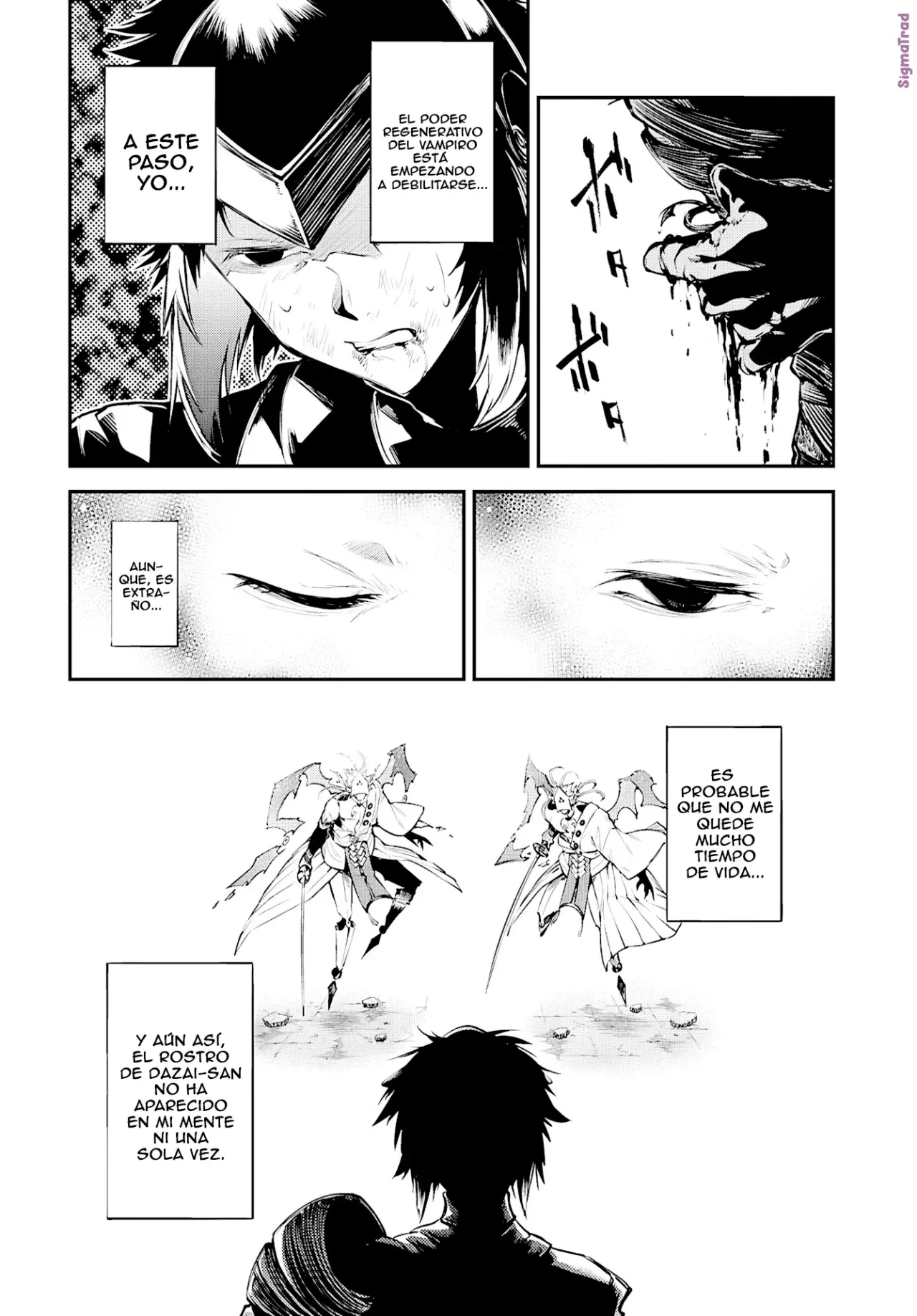 Read Bungou Stray Dogs es Manga Online