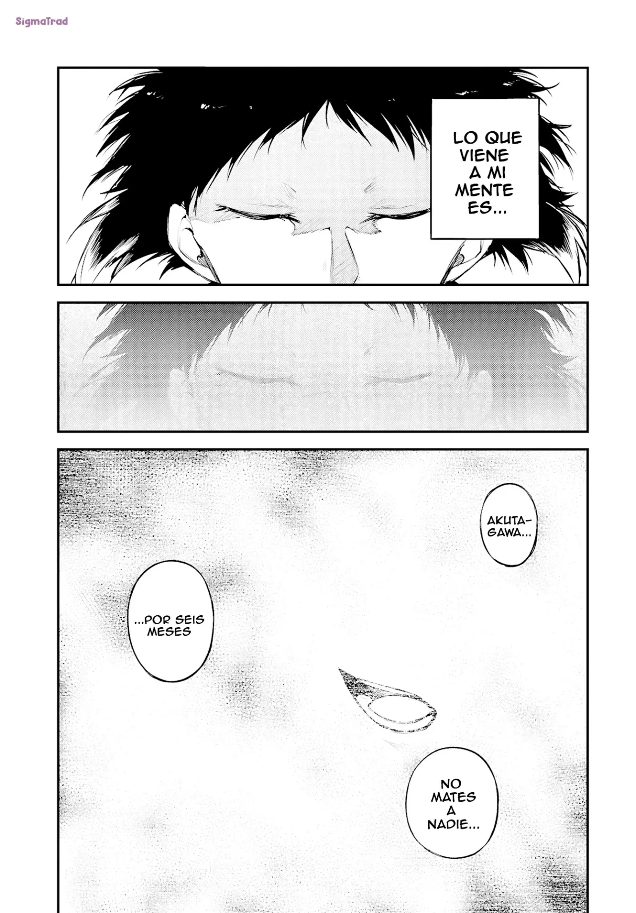 Read Bungou Stray Dogs es Manga Online