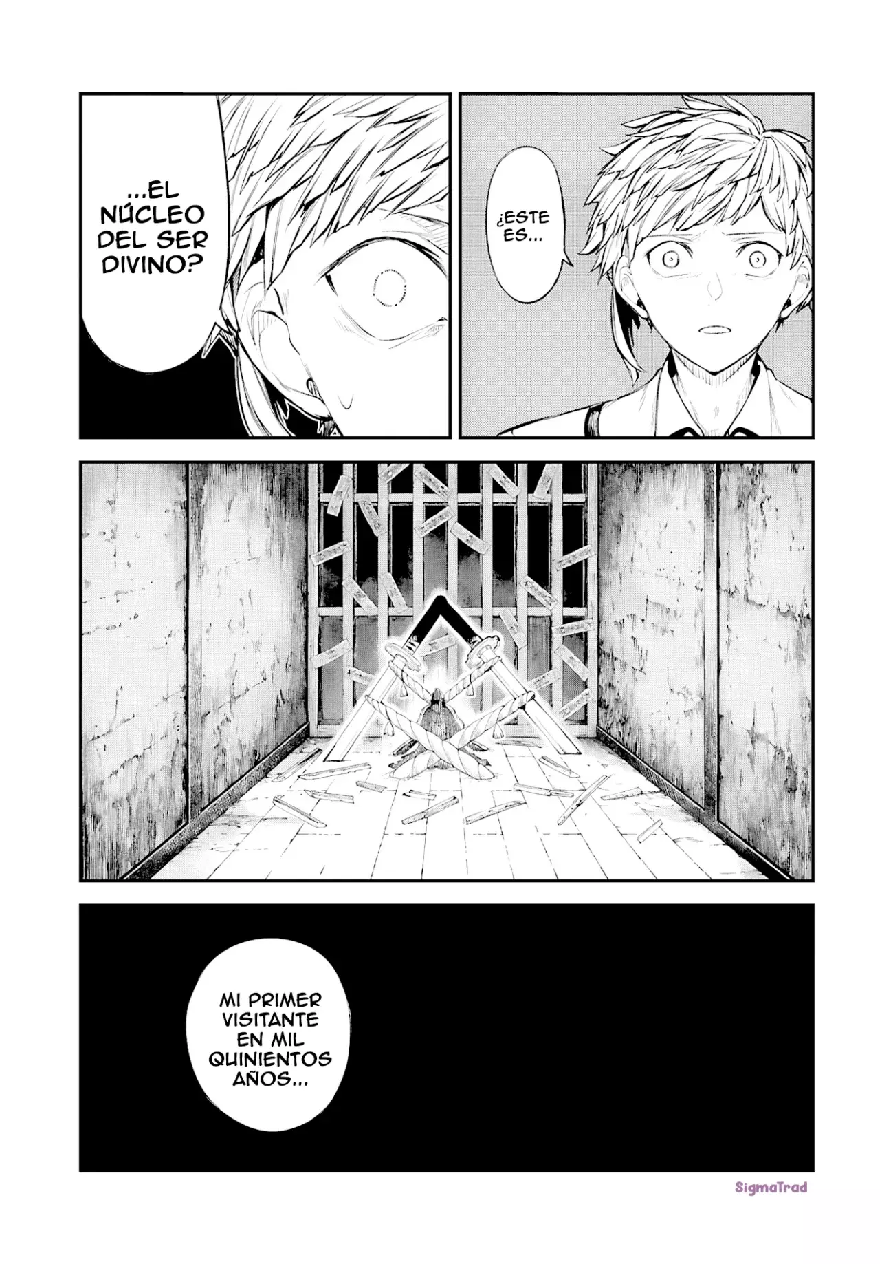 Read Bungou Stray Dogs es Manga Online