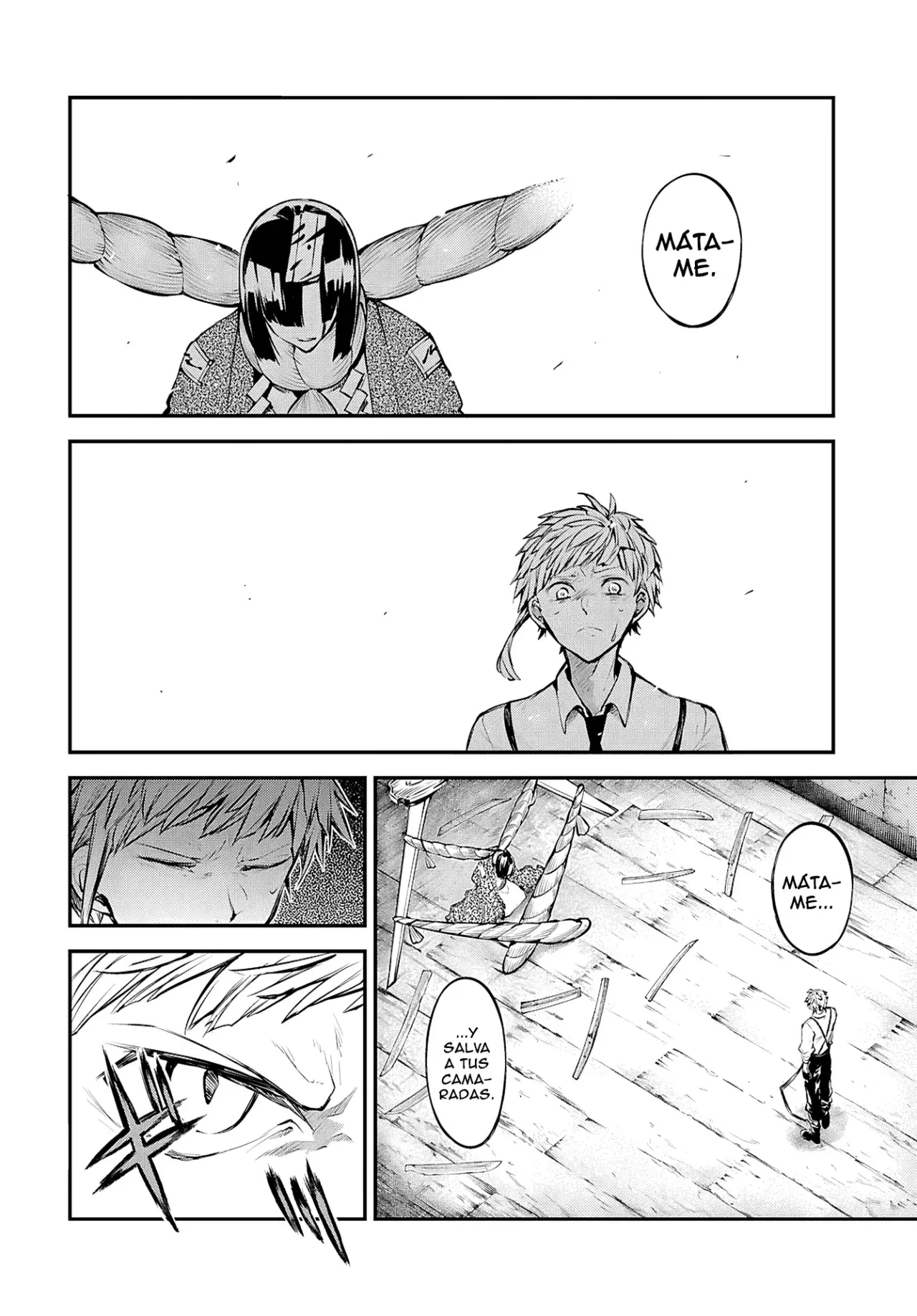 Read Bungou Stray Dogs es Manga Online
