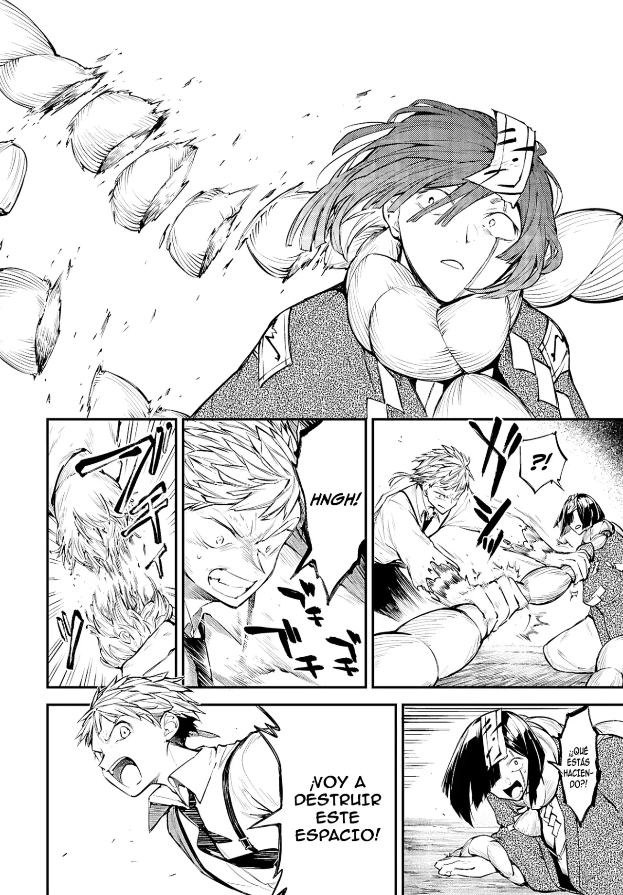 Read Bungou Stray Dogs es Manga Online