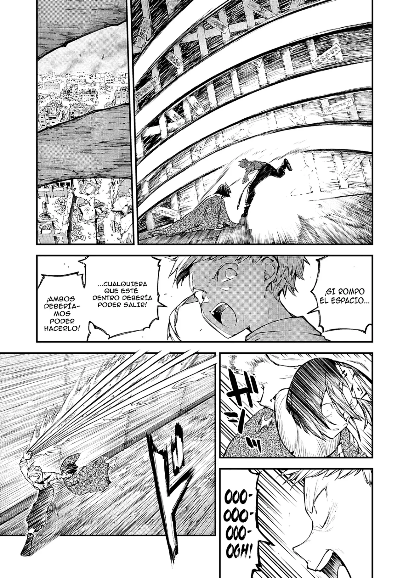 Read Bungou Stray Dogs es Manga Online