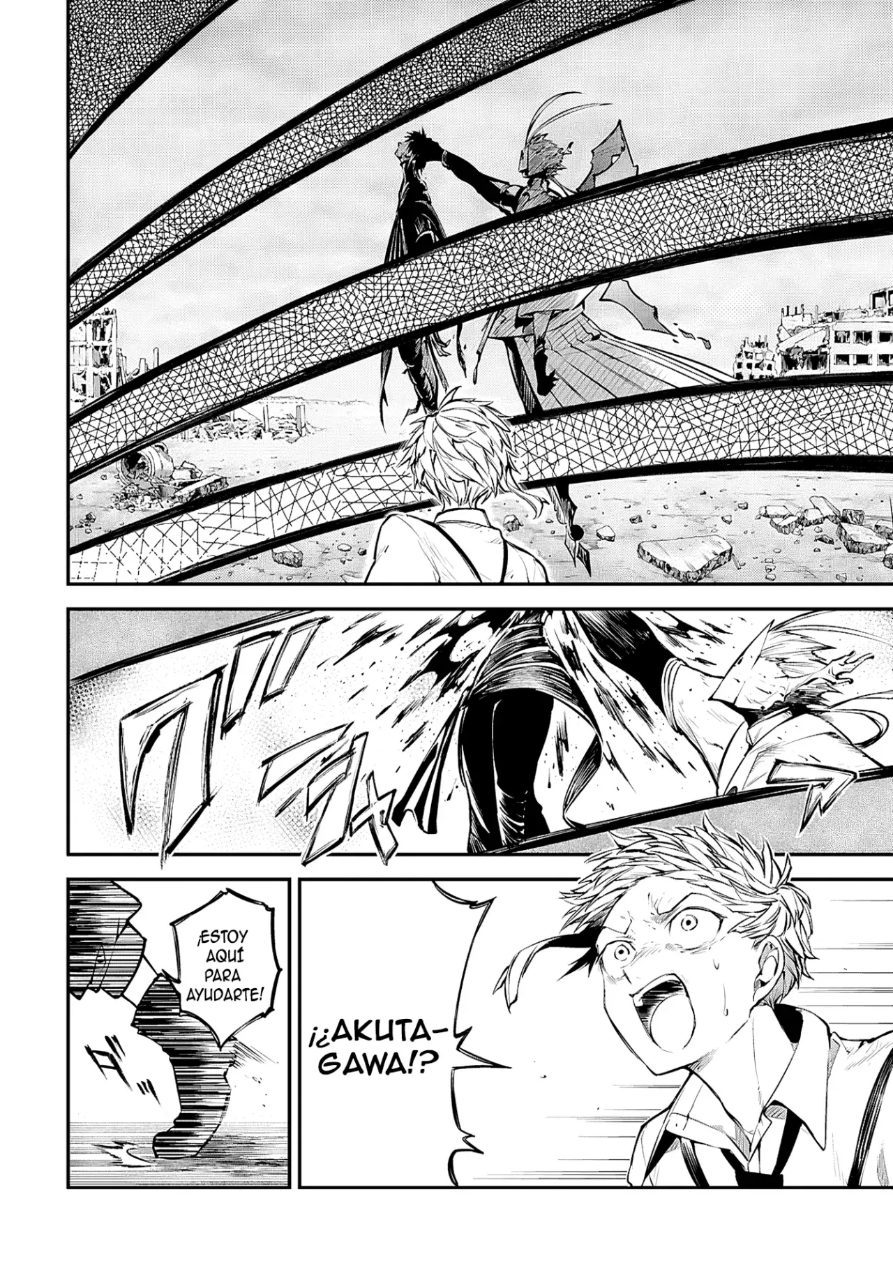 Read Bungou Stray Dogs es Manga Online
