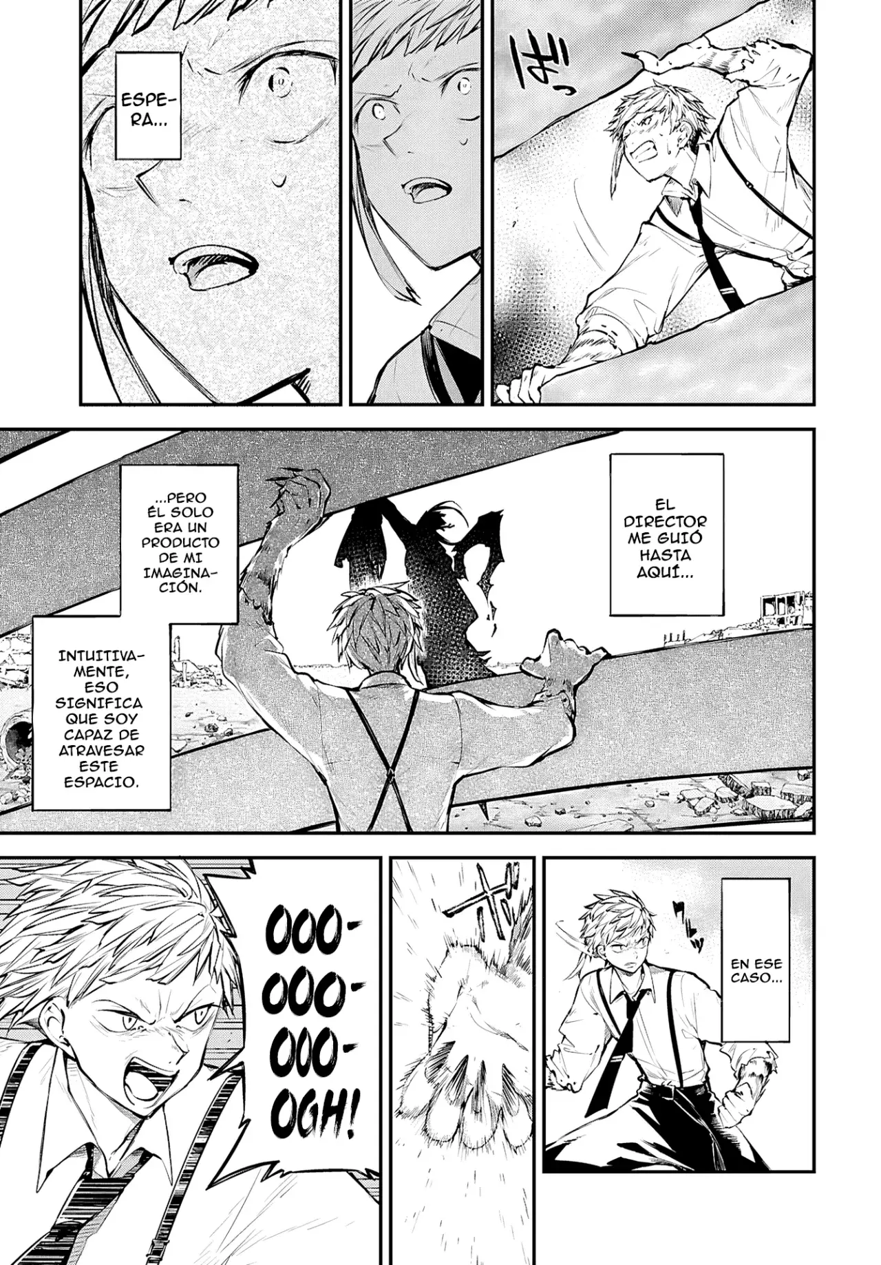 Read Bungou Stray Dogs es Manga Online