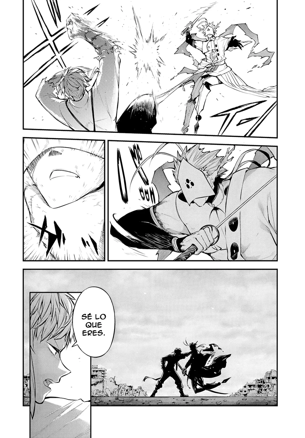 Read Bungou Stray Dogs es Manga Online