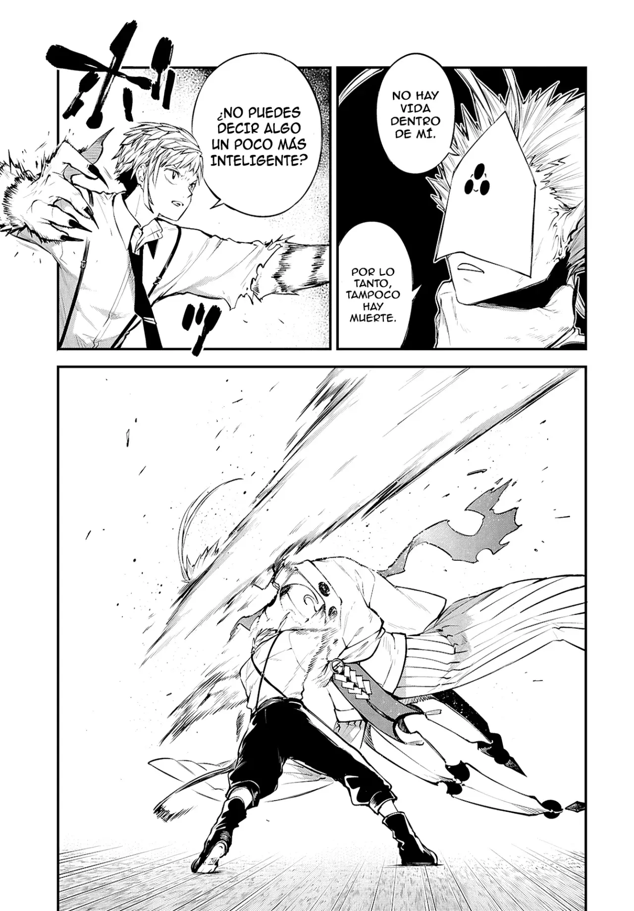 Read Bungou Stray Dogs es Manga Online