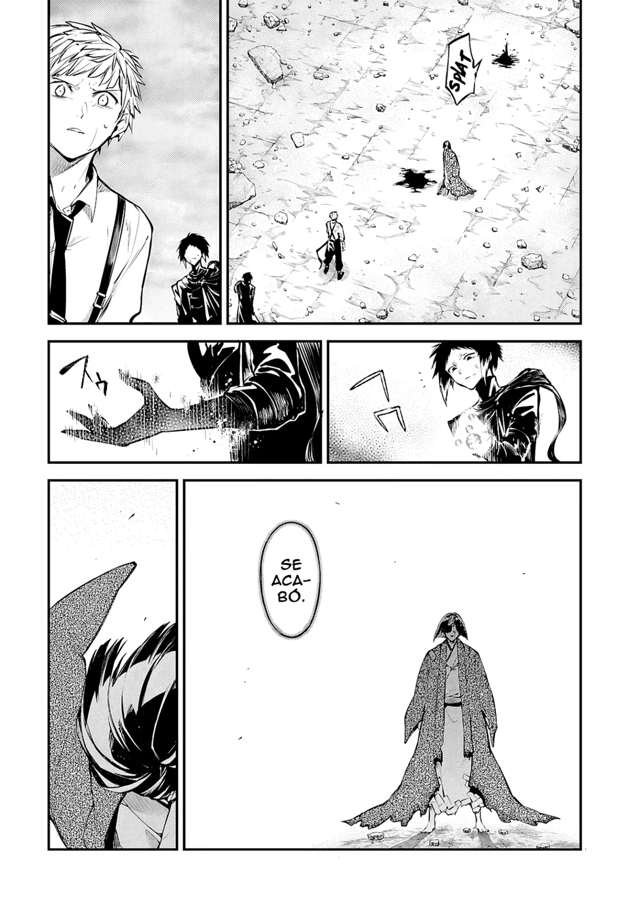 Read Bungou Stray Dogs es Manga Online