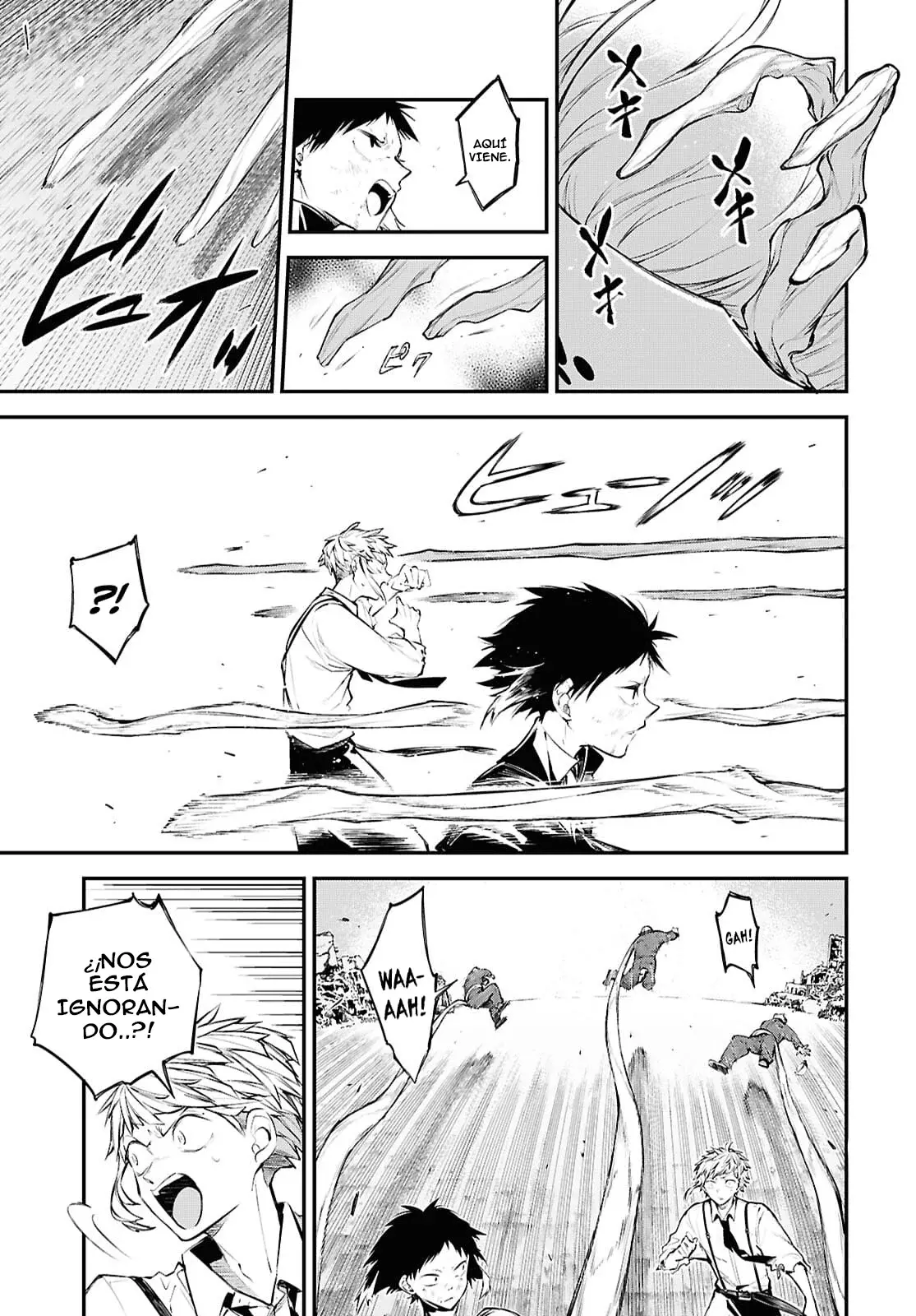 Read Bungou Stray Dogs es Manga Online