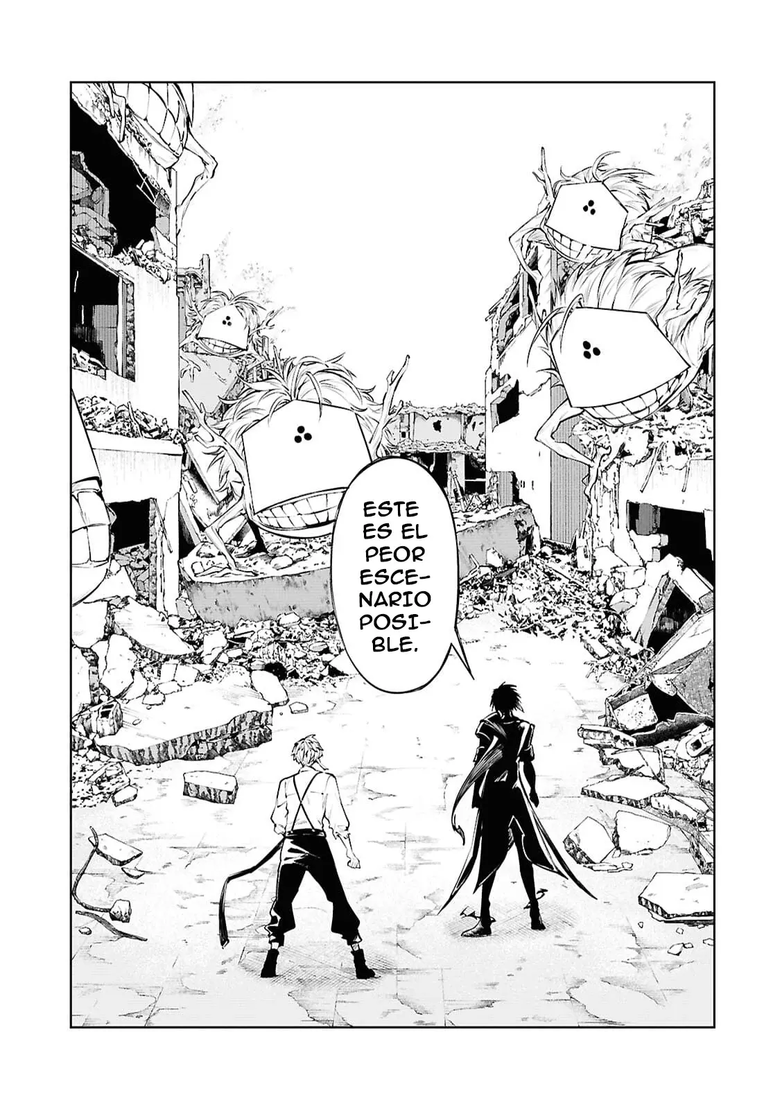 Read Bungou Stray Dogs es Manga Online