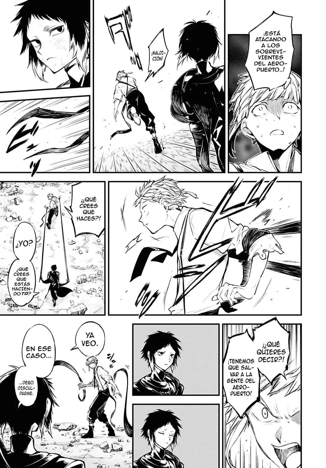 Read Bungou Stray Dogs es Manga Online