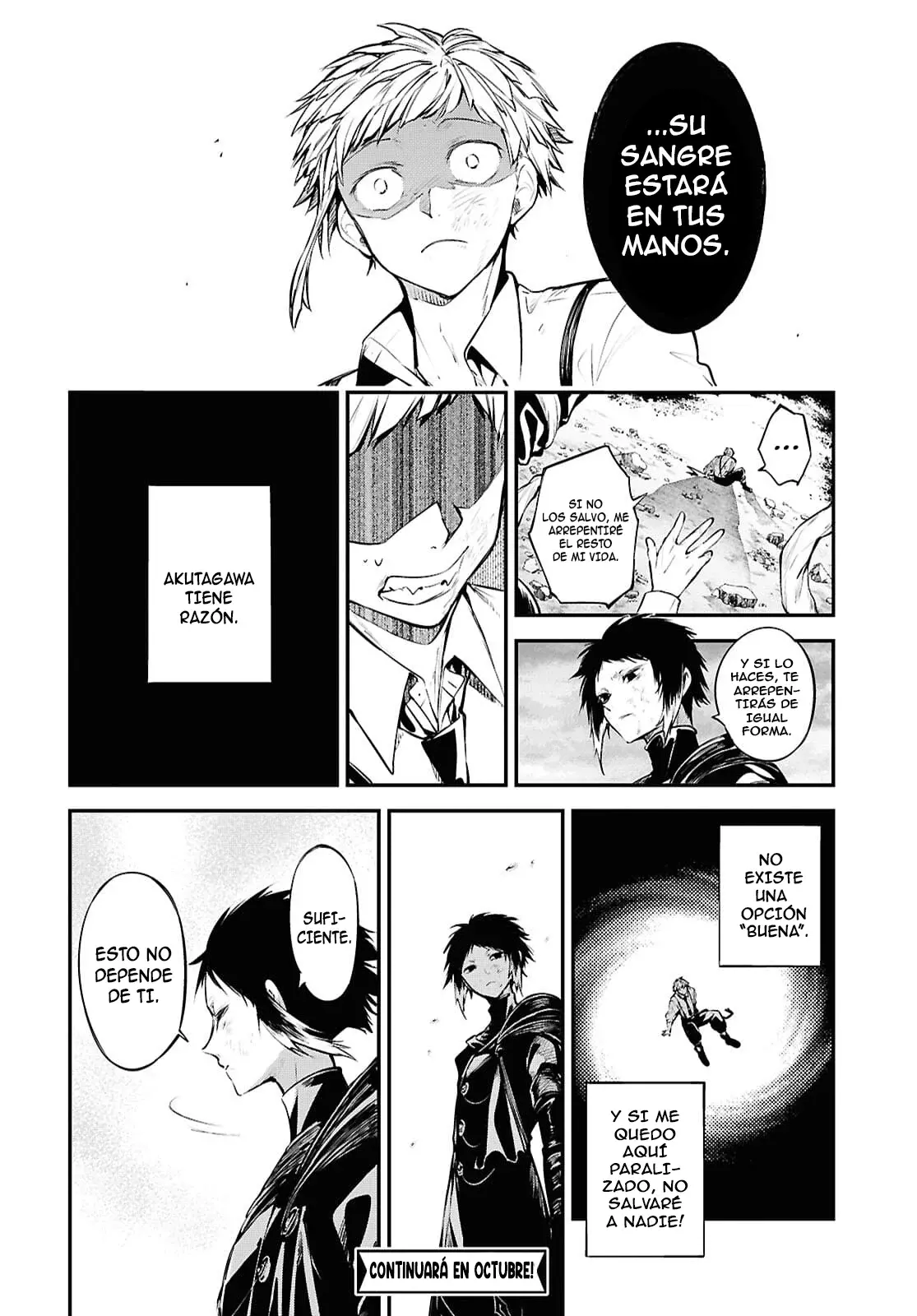 Read Bungou Stray Dogs es Manga Online