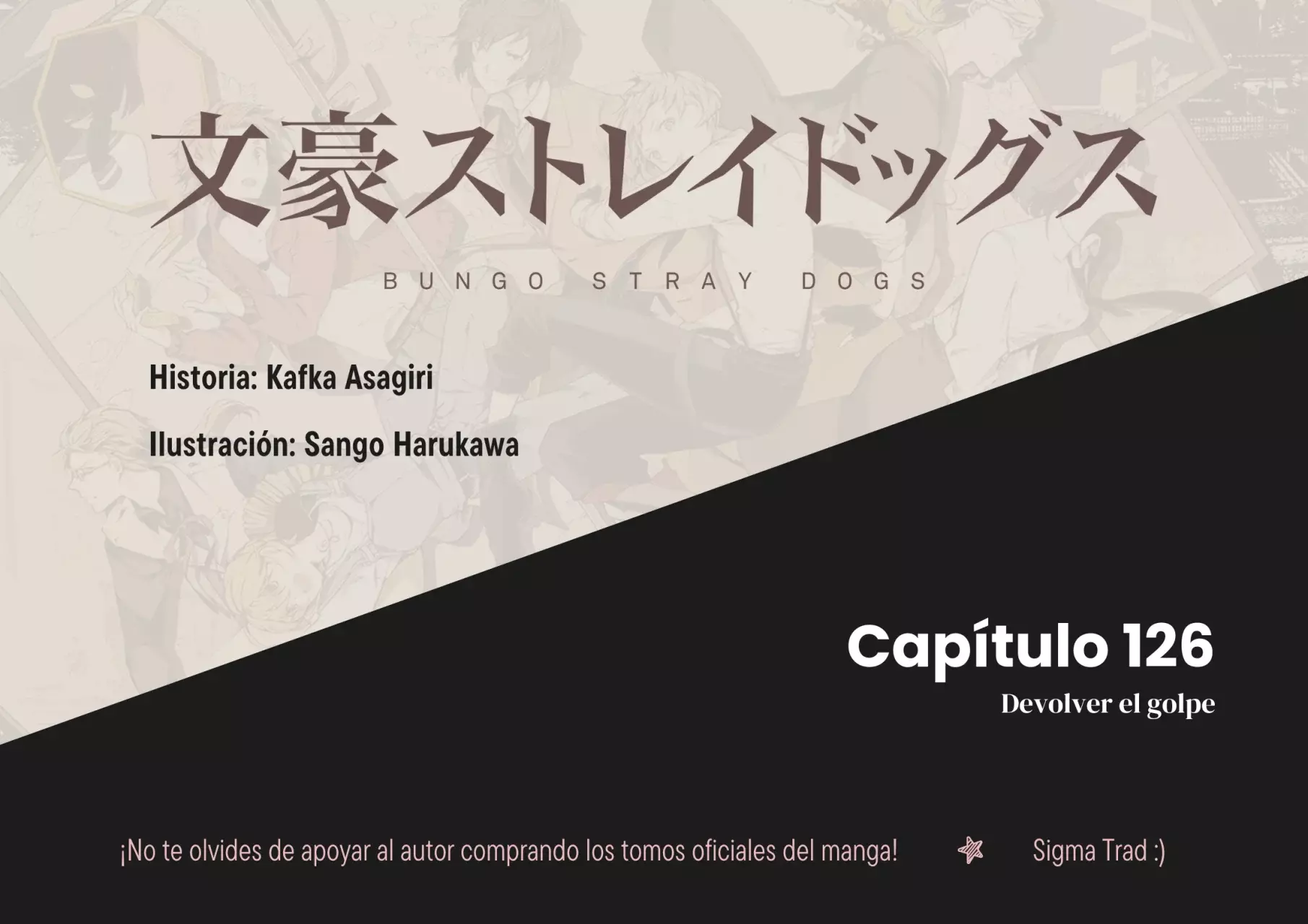 Read Bungou Stray Dogs es Manga Online
