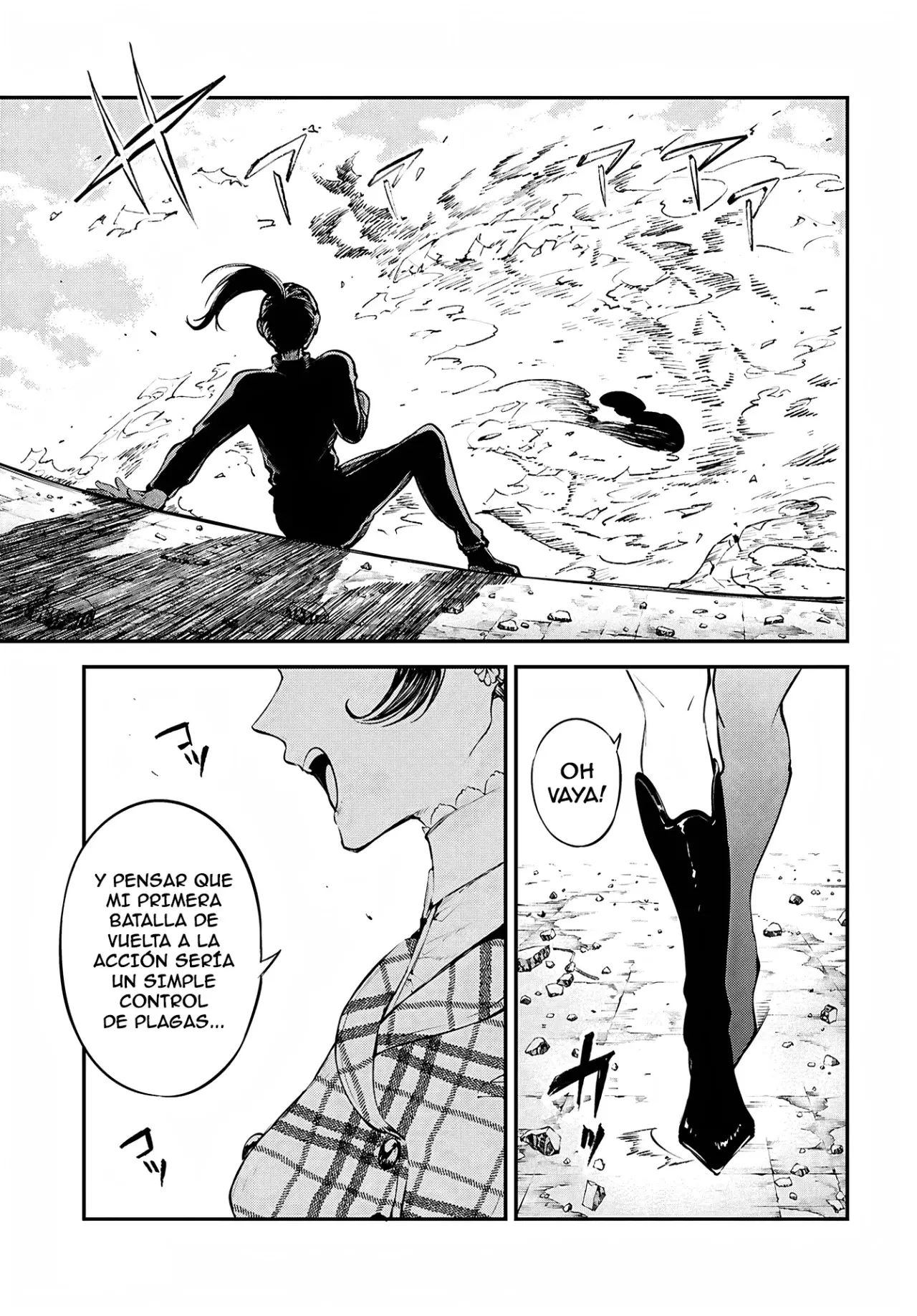 Read Bungou Stray Dogs es Manga Online