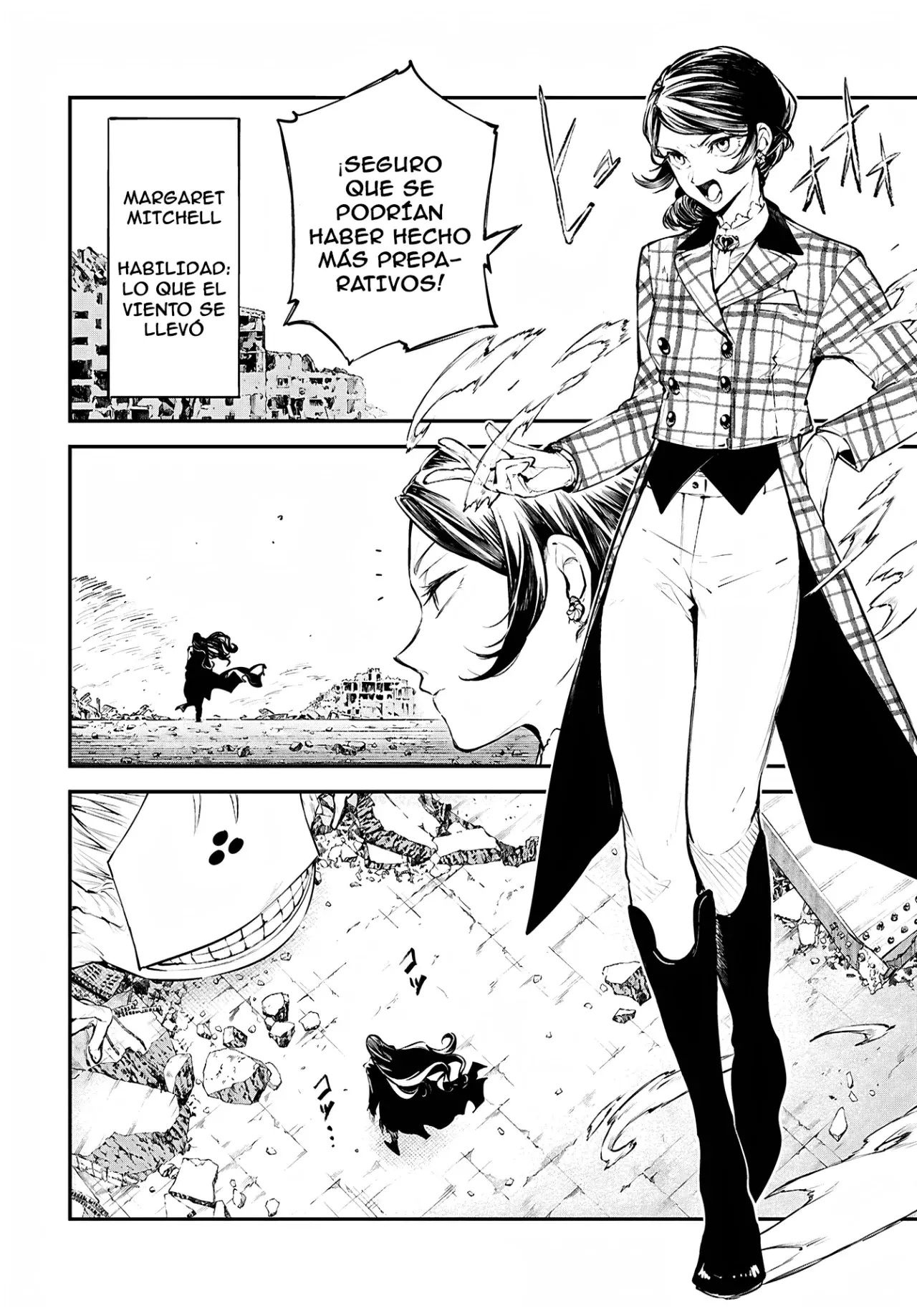 Read Bungou Stray Dogs es Manga Online