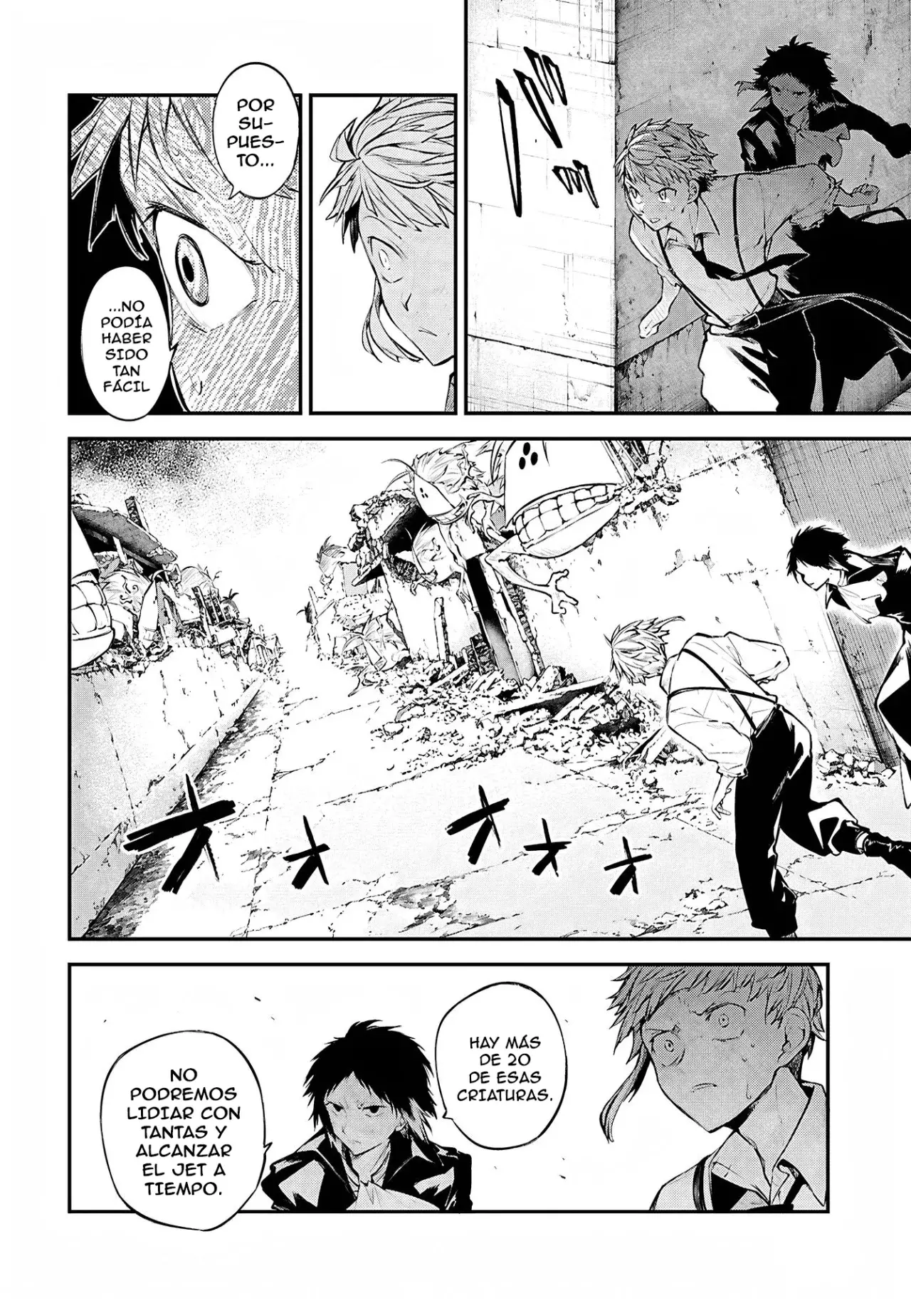 Read Bungou Stray Dogs es Manga Online
