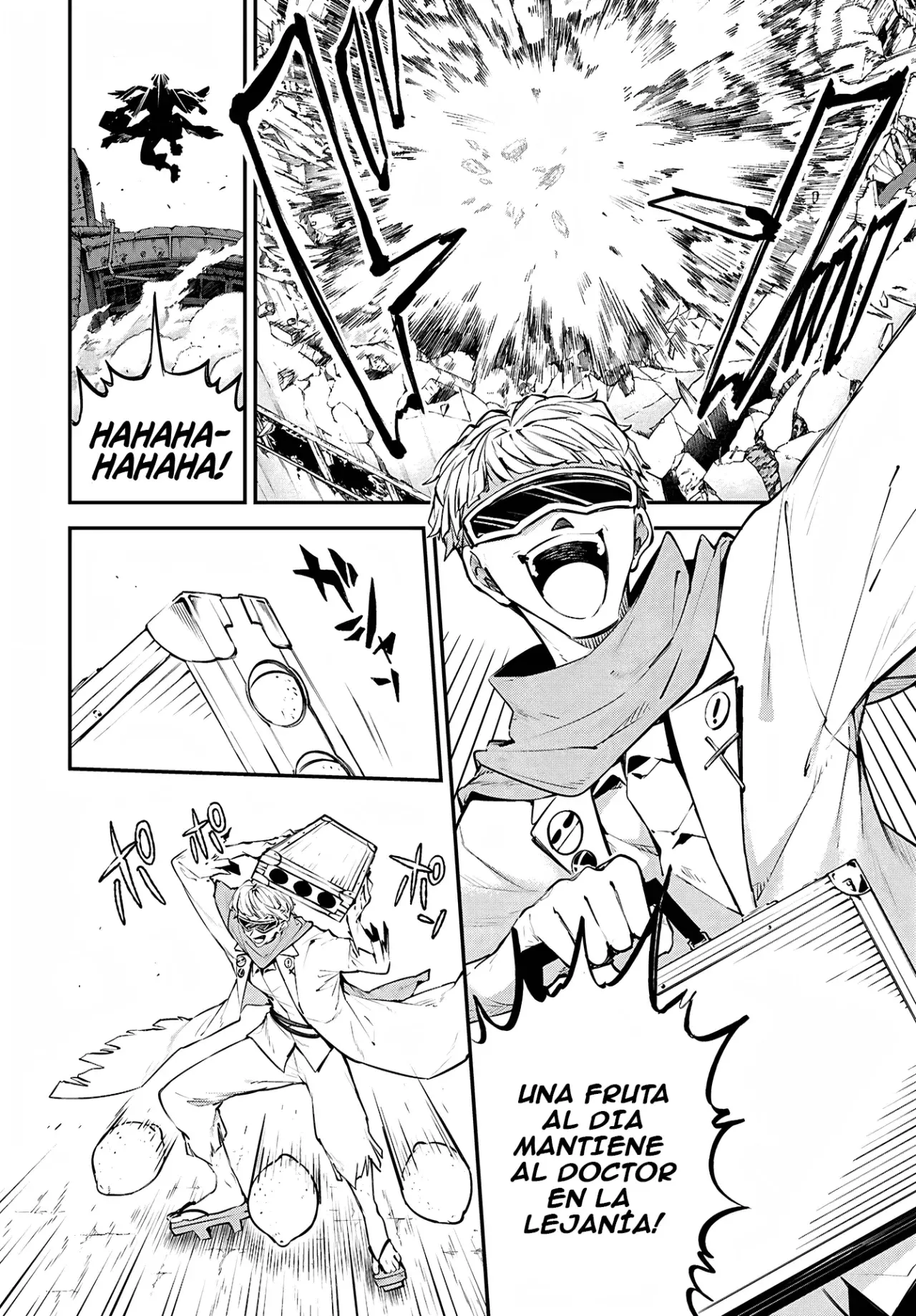 Read Bungou Stray Dogs es Manga Online